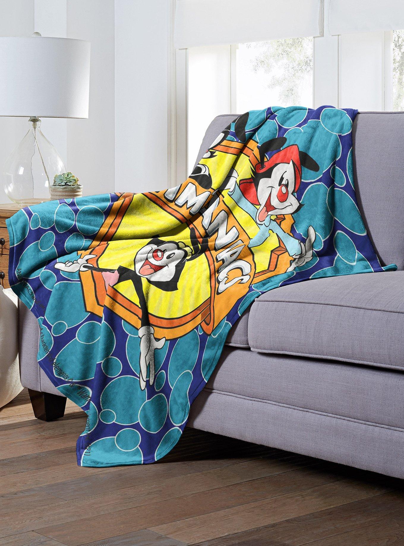 Animaniacs Logo Throw Blanket, , alternate