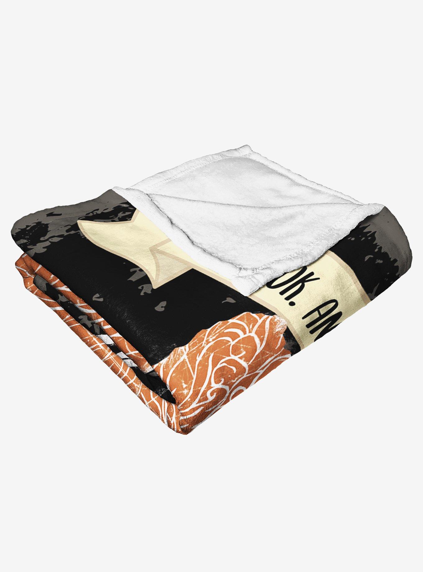 Disney Hocus Pocus Glorious Morning Throw Blanket, , alternate