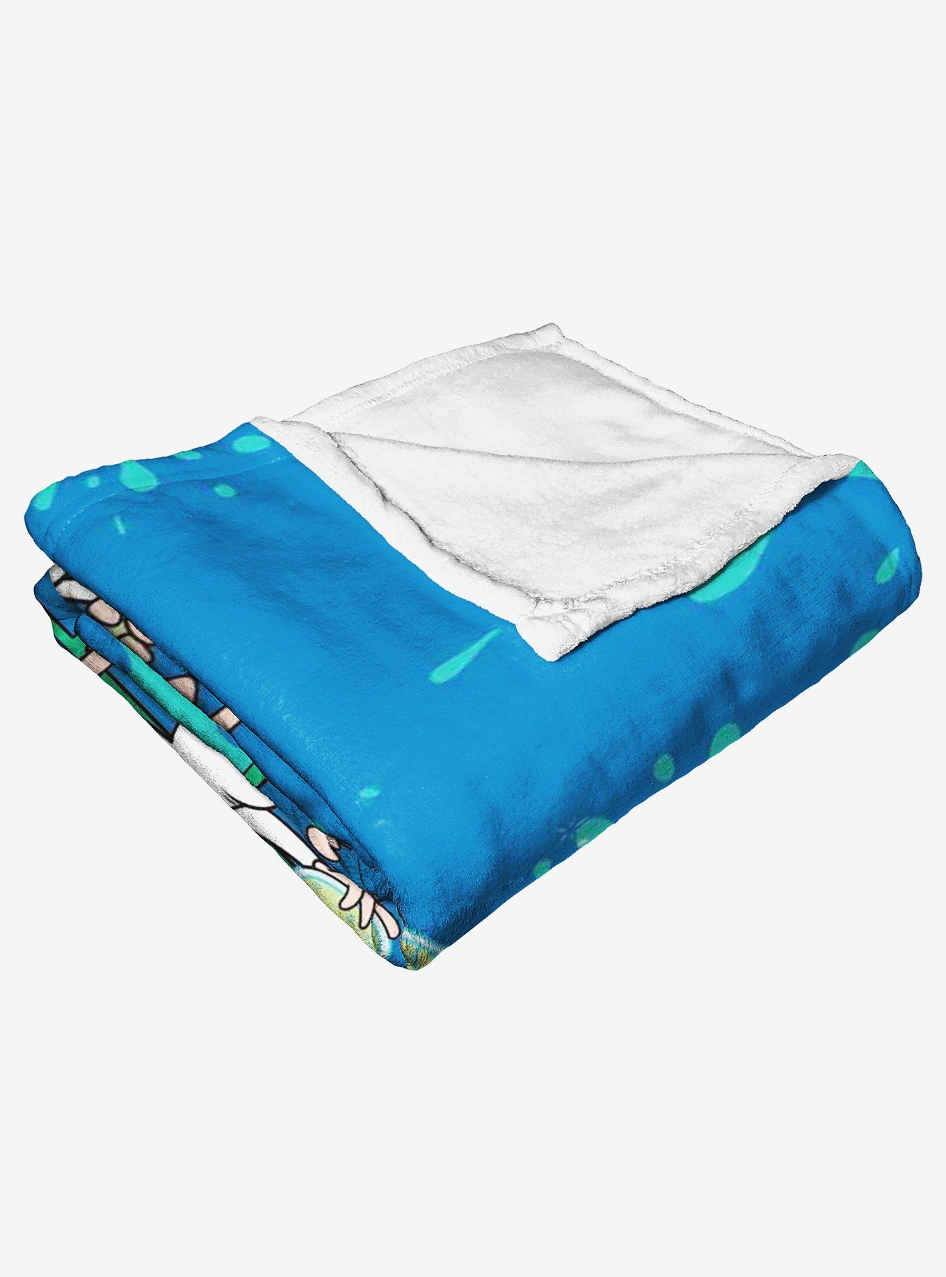 Animaniacs Pinky And Brain Throw Blanket