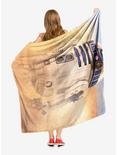 Star Wars Artoo Throw Blanket, , alternate