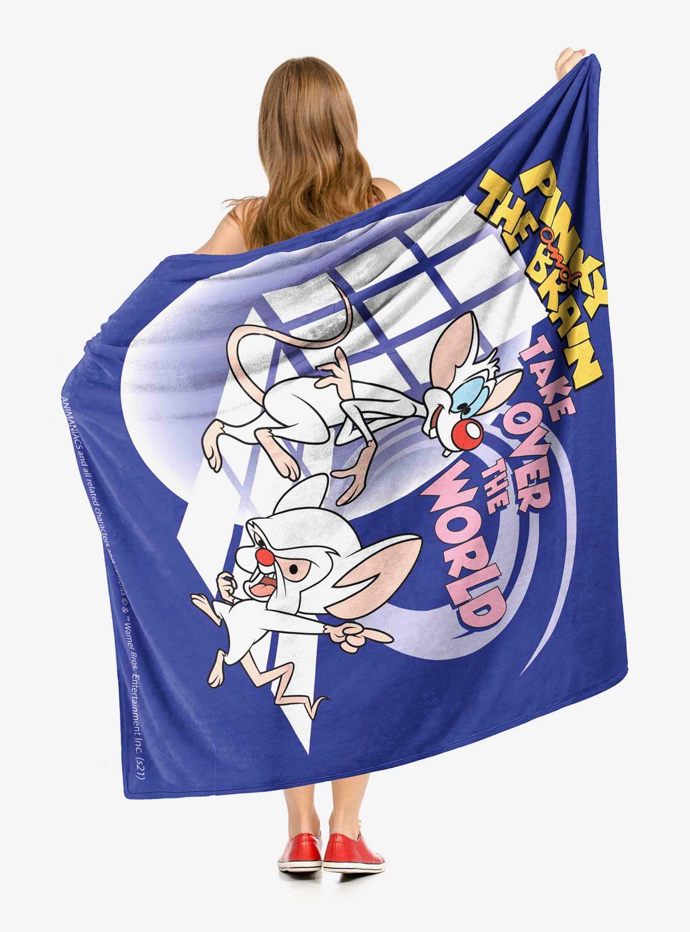 Animaniacs World Takeover Throw Blanket, , hi-res