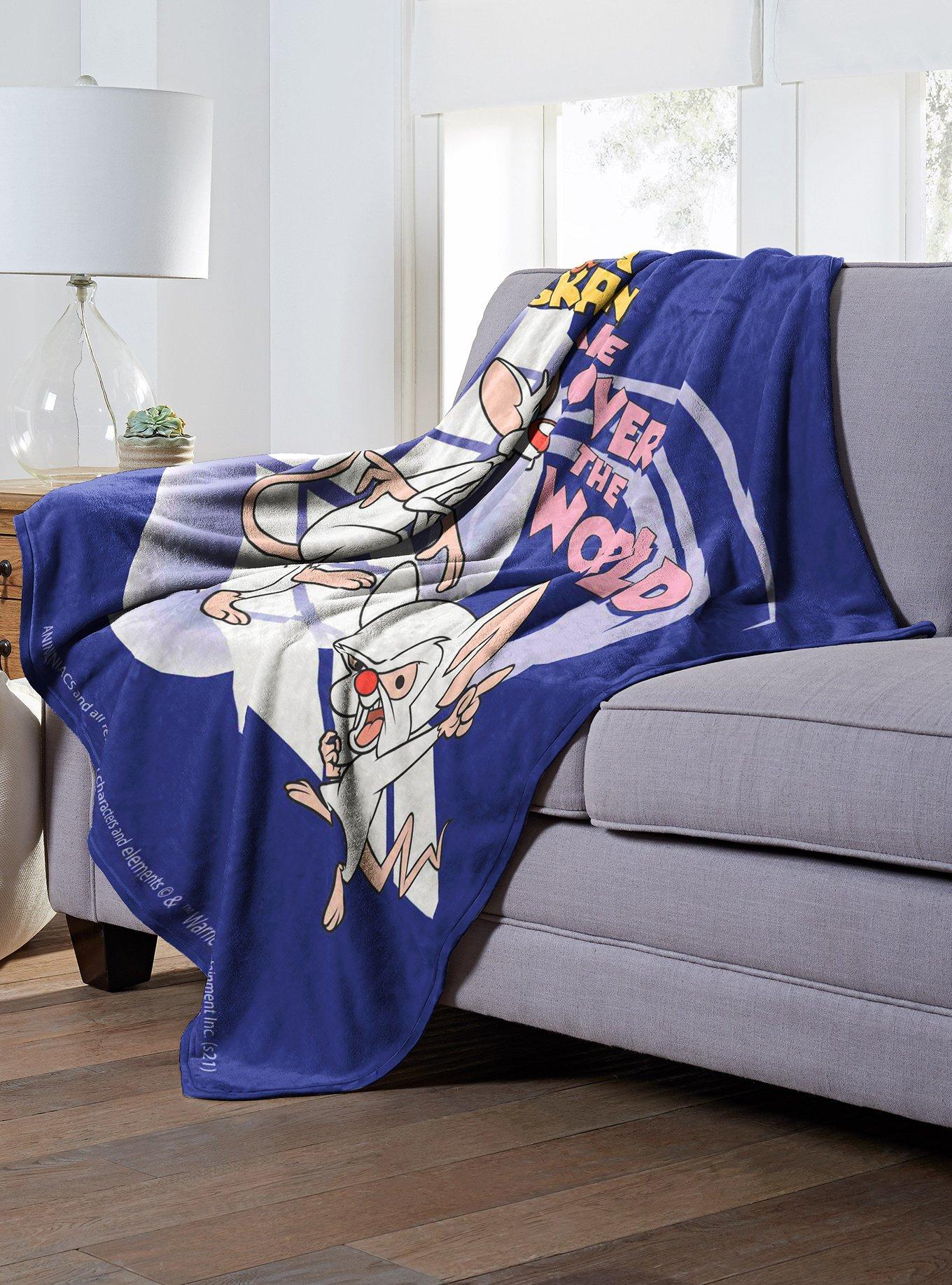 Animaniacs World Takeover Throw Blanket, , alternate