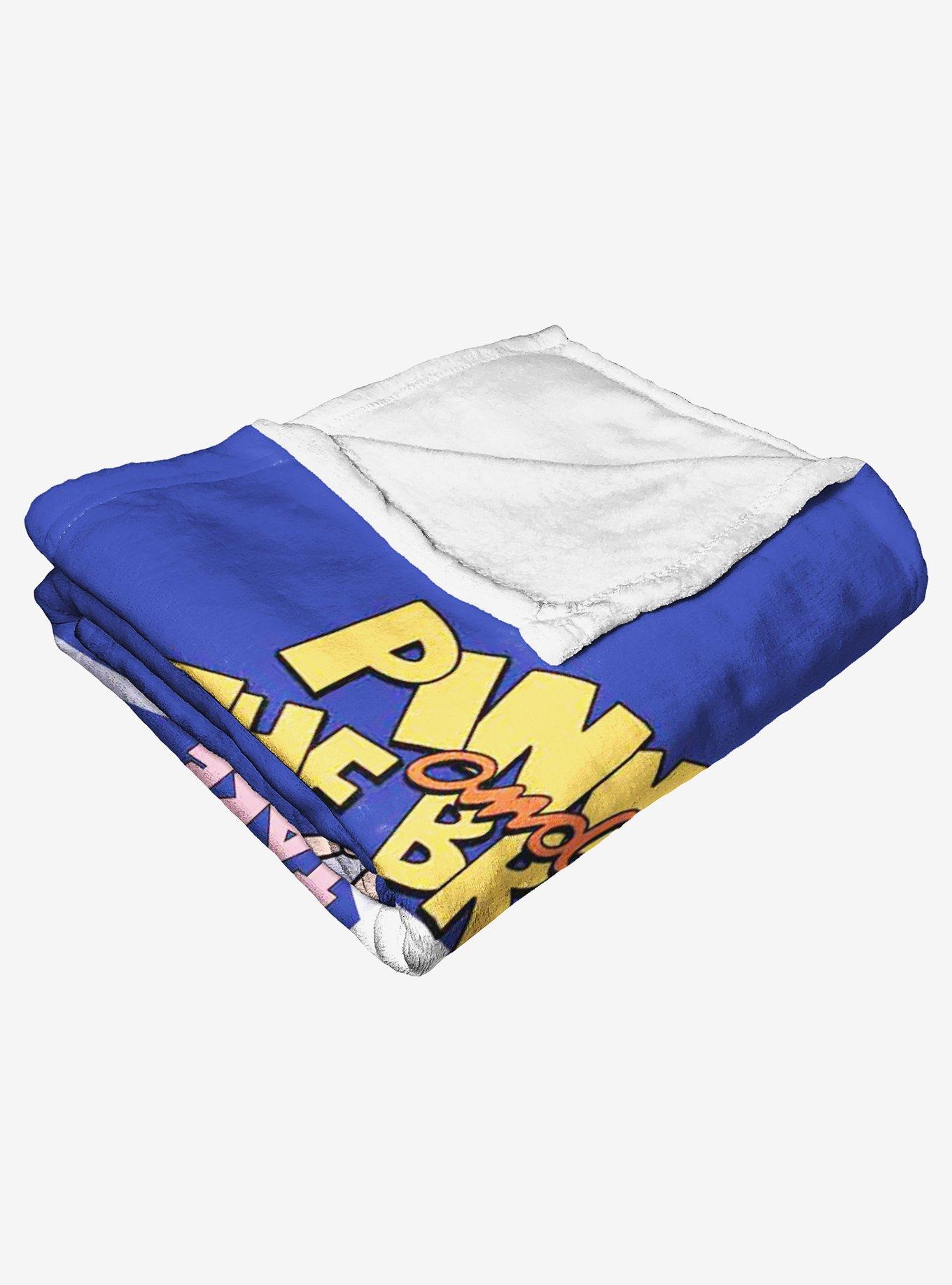 Animaniacs World Takeover Throw Blanket, , alternate