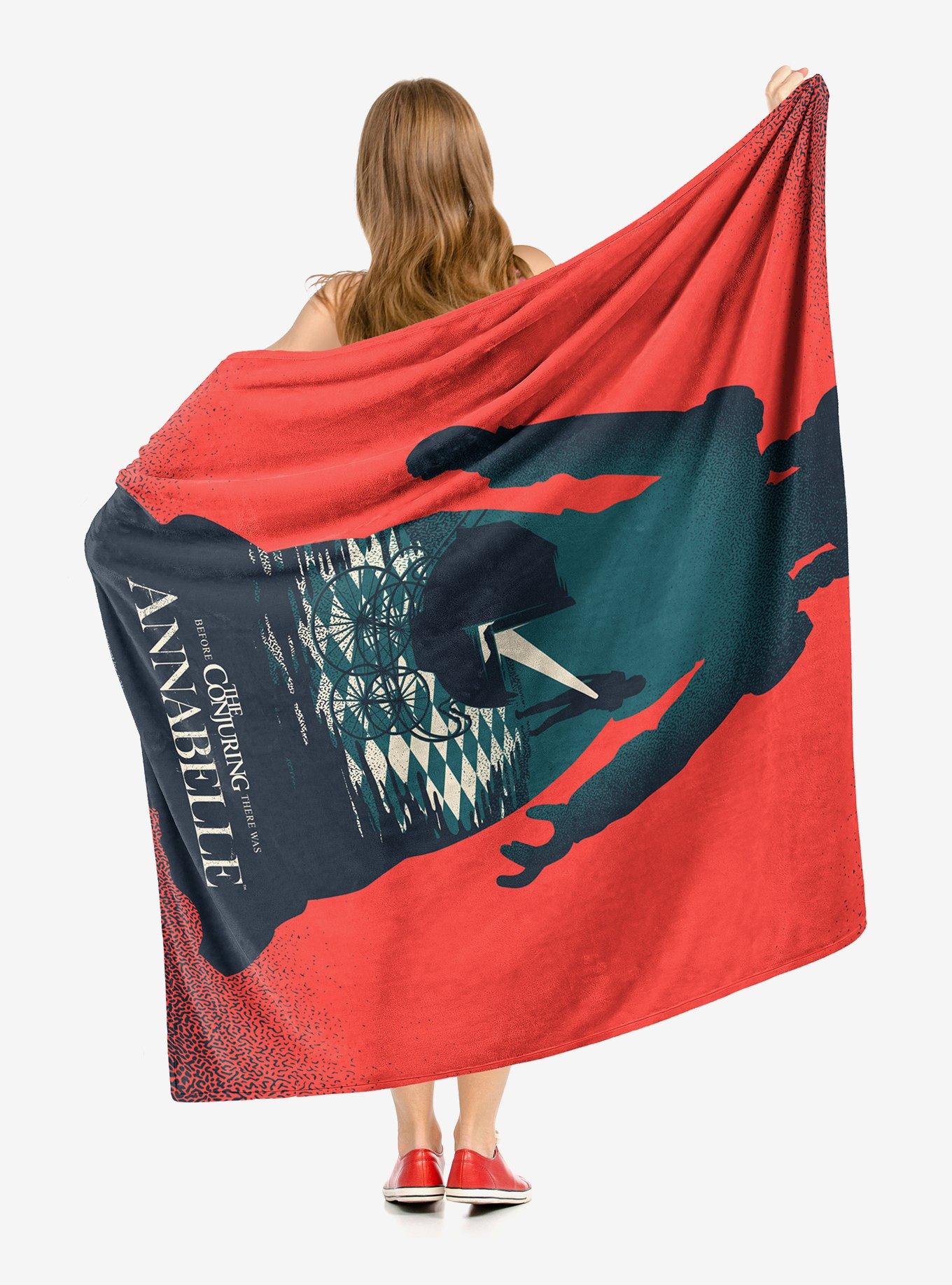 Annabelle Poster Throw Blanket, , alternate