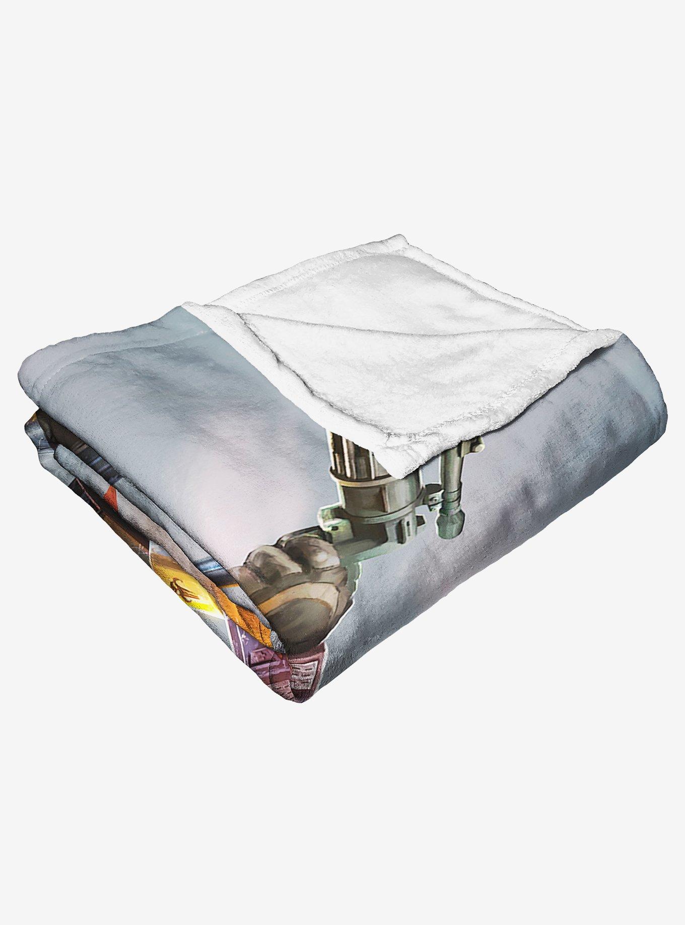 Star Wars Boba Blast Throw Blanket, , alternate