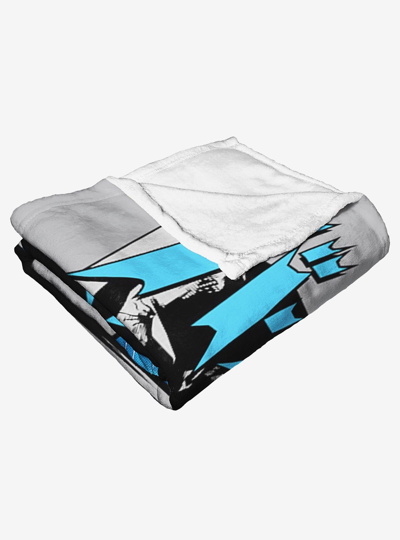 DC Comics Batman Anime DC Comics Batman Throw Blanket, , alternate