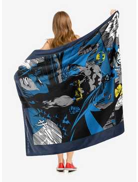 DC Comics Batman Anime Joker Throw Blanket, , hi-res