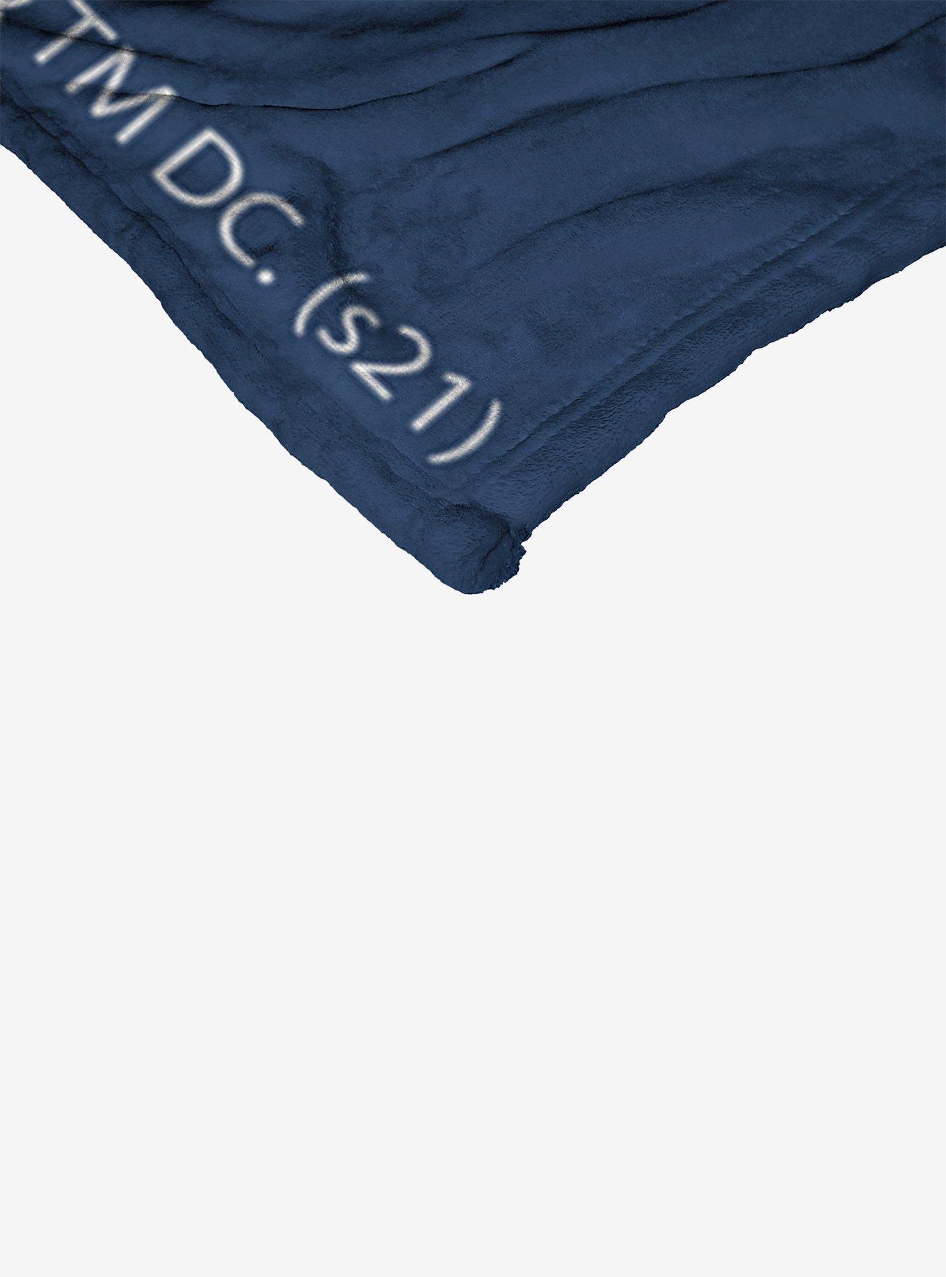 DC Comics Batman Anime Joker Throw Blanket, , alternate