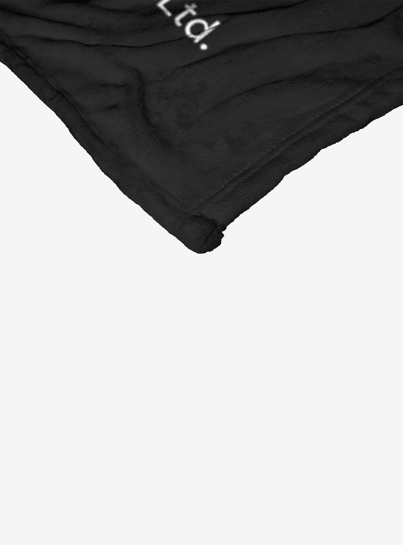 Star Wars Boba Fett Jack-O'-Lantern Throw Blanket, , alternate