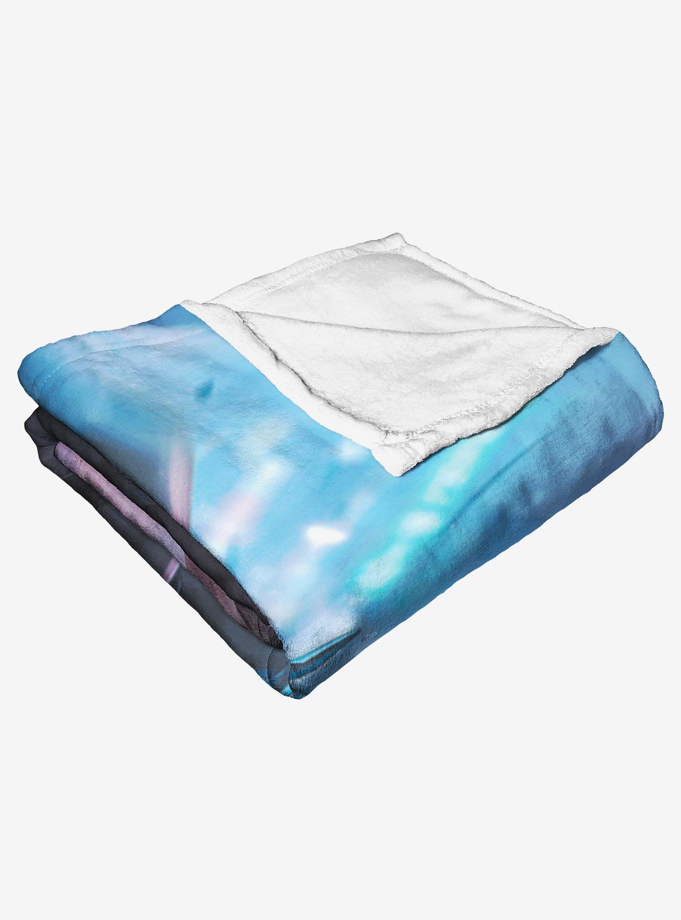 DC Comics Batman Batarang Cover Throw Blanket, , alternate