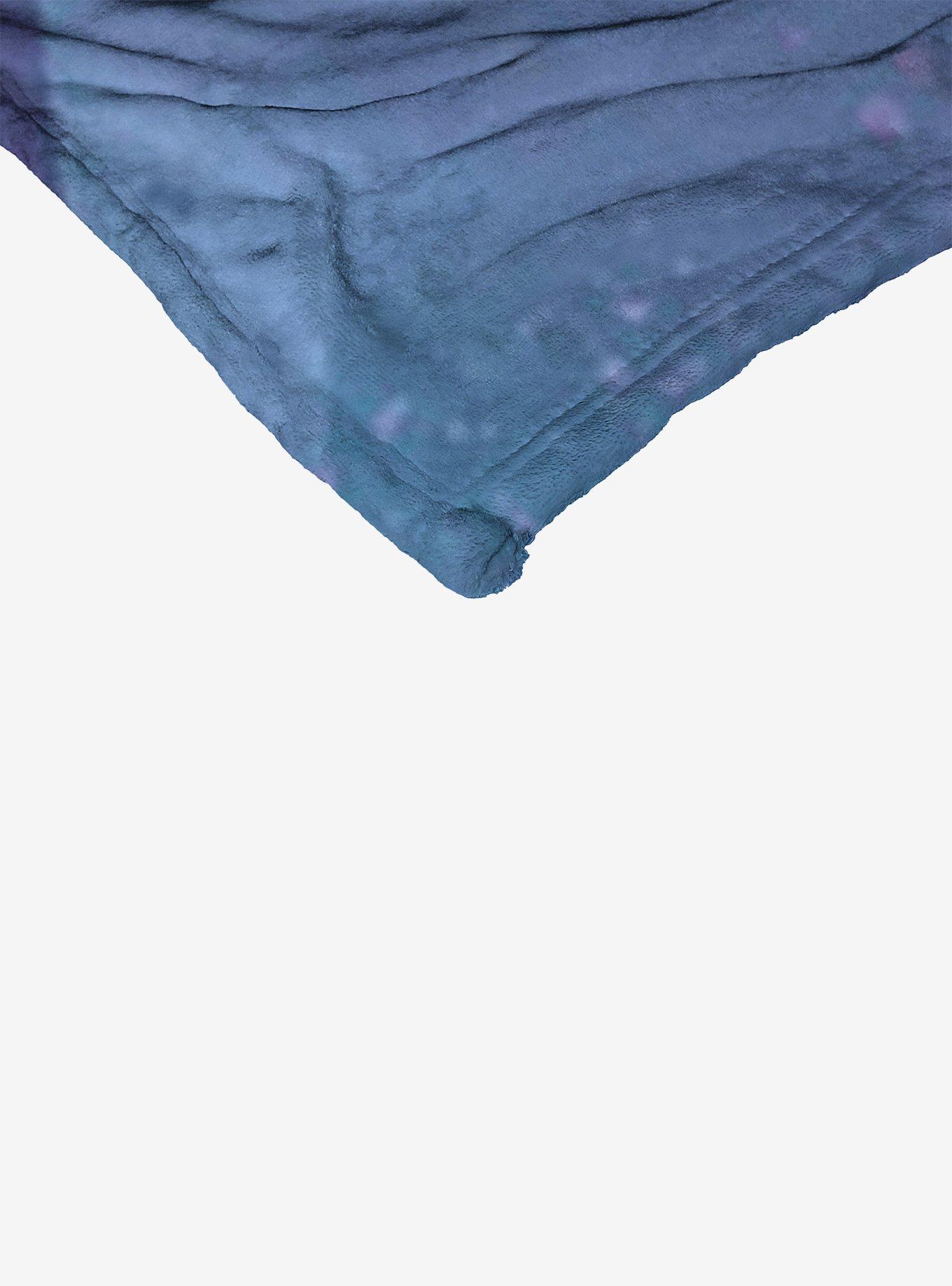 DC Comics Batman Batarang Cover Throw Blanket, , alternate