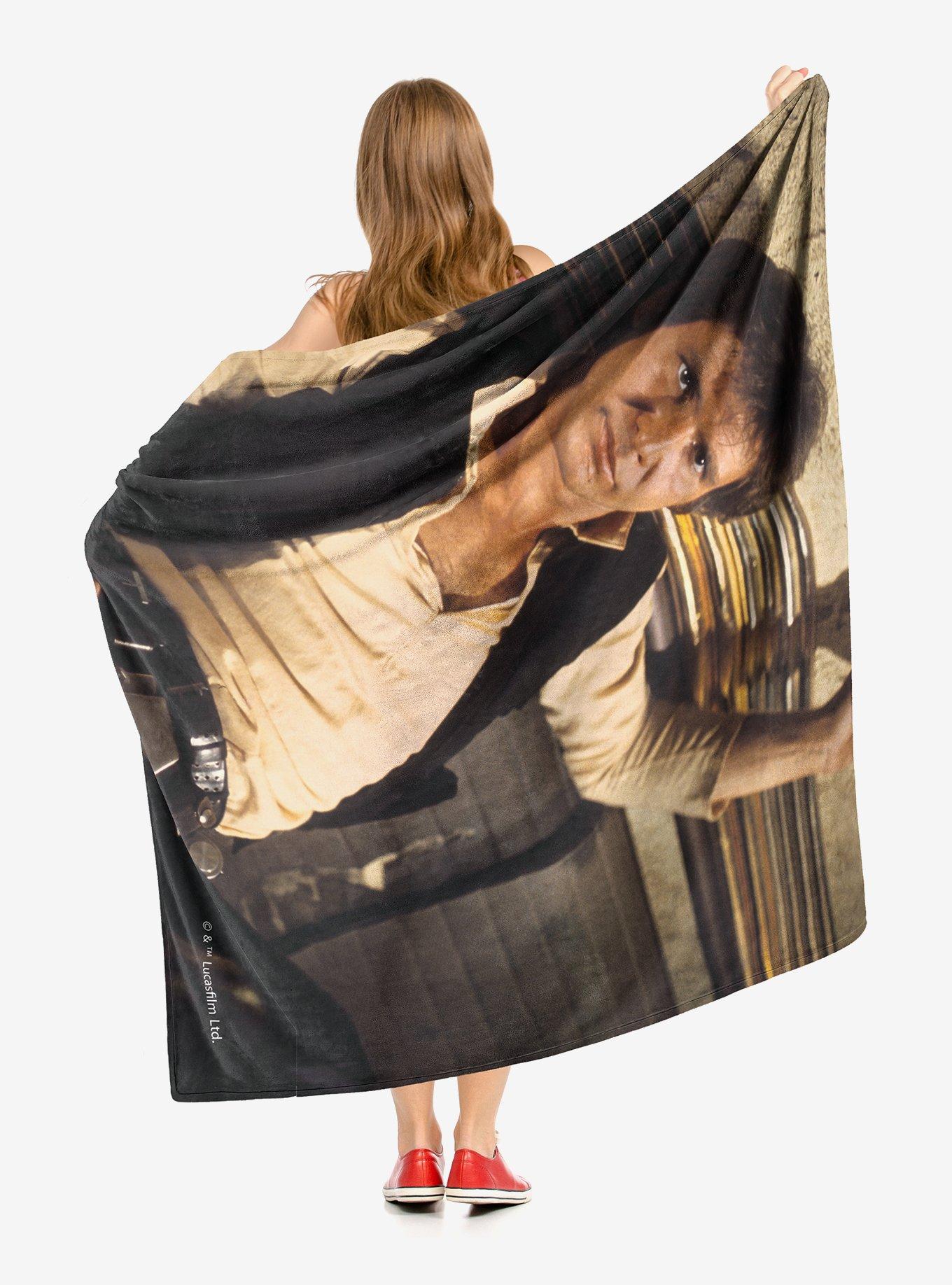 Star Wars Captain Solo Throw Blanket, , hi-res