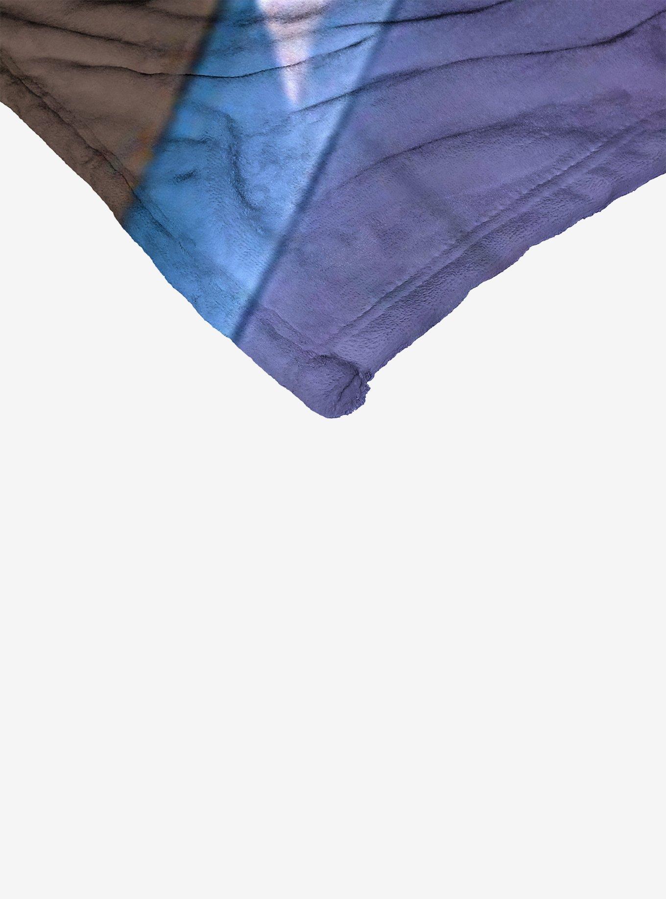 DC Comics Batman Batgirl Cover Throw Blanket, , alternate