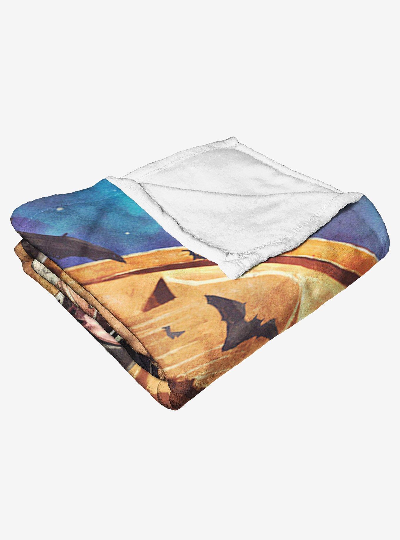 DC Comics Batman Castle Guardian Throw Blanket, , alternate