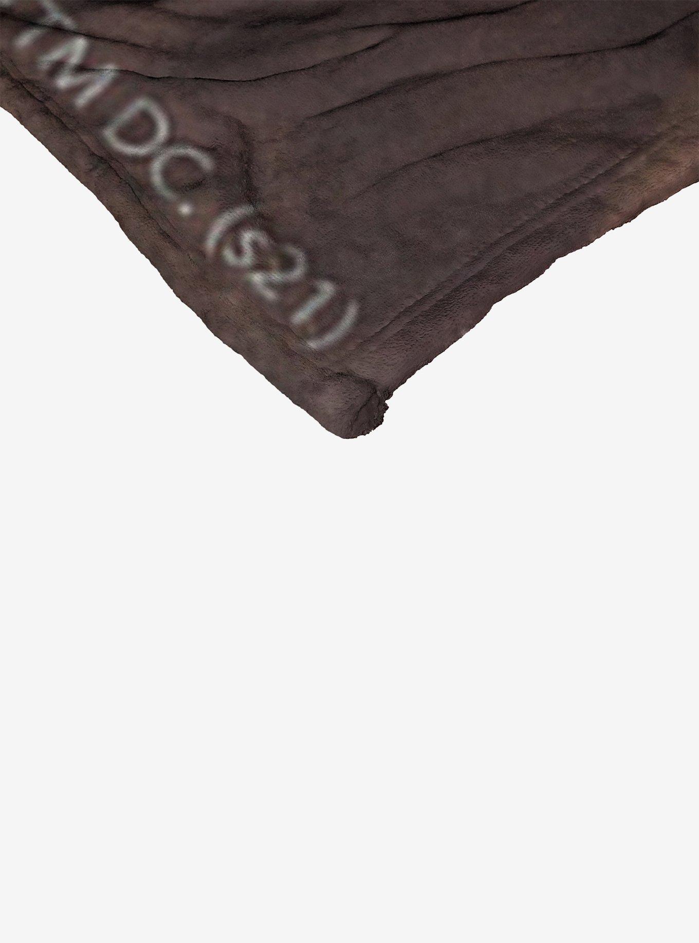 DC Comics Batman Castle Guardian Throw Blanket, , alternate