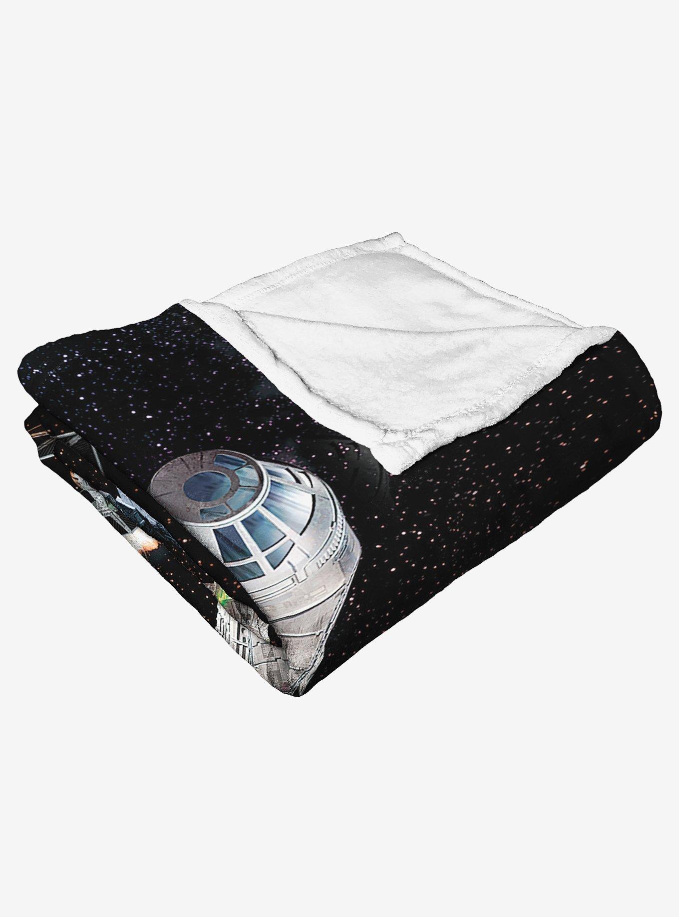 Star Wars Falcon Throw Blanket, , alternate