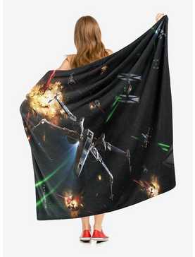 Star Wars Fighters Throw Blanket, , hi-res