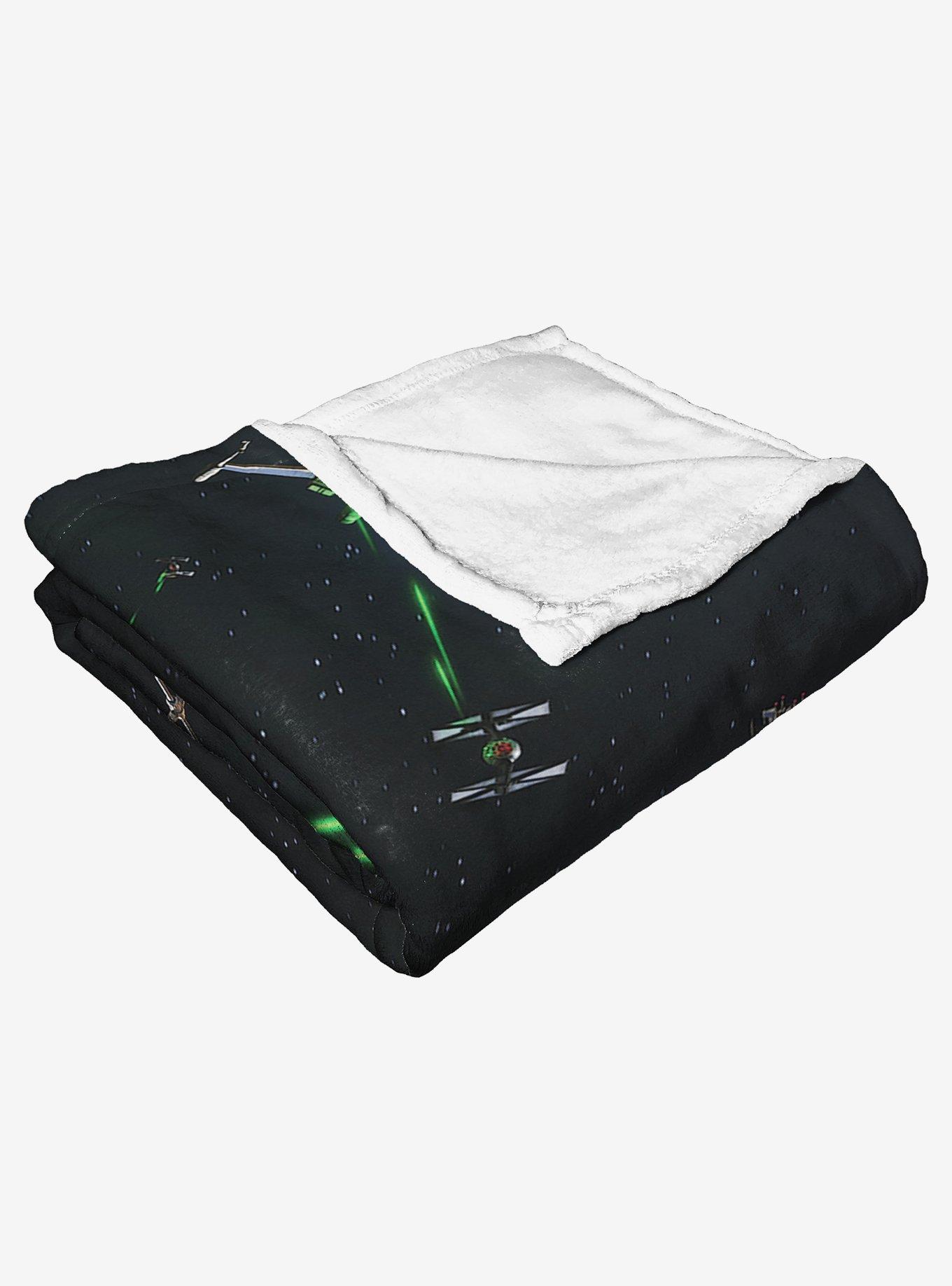 Star Wars Fighters Throw Blanket, , alternate