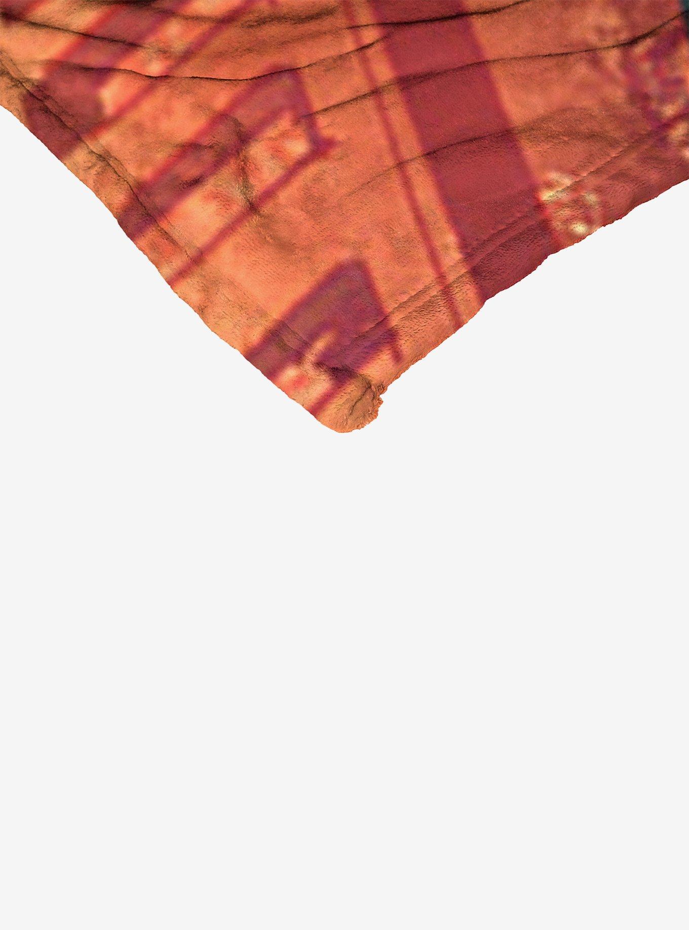 DC Comics Batman Knight Watch Throw Blanket, , alternate