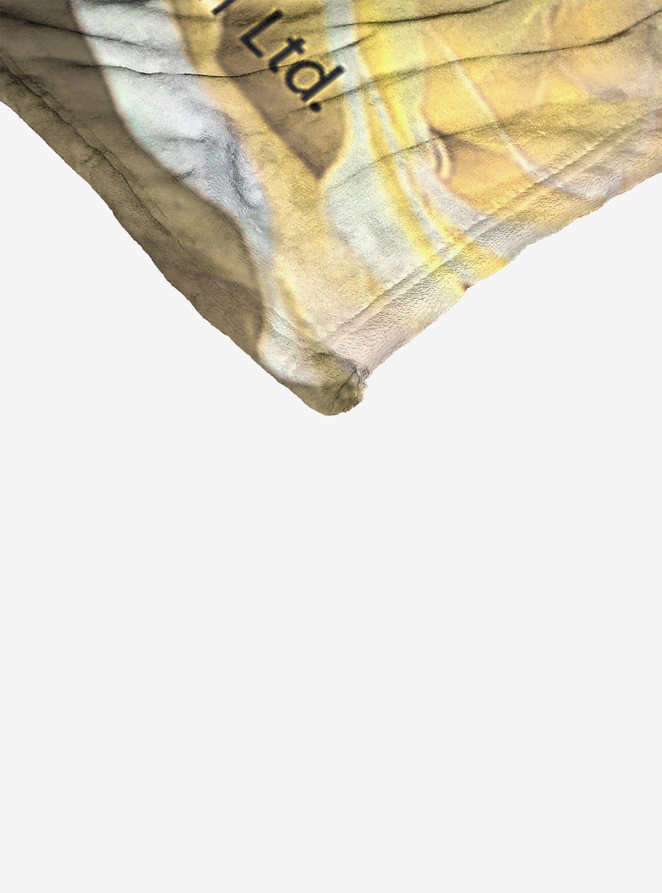 Star Wars Floral Logo Throw Blanket, , alternate