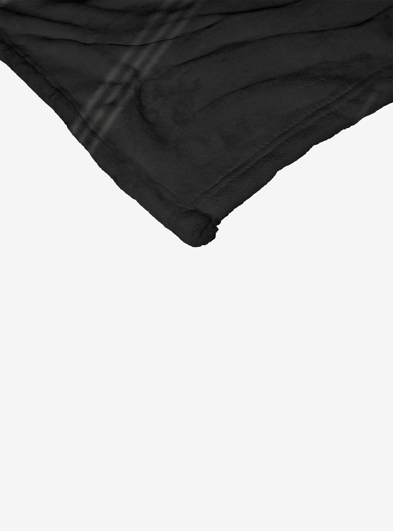 DC Comics Batman Lone Bat And Cub Throw Blanket, , alternate