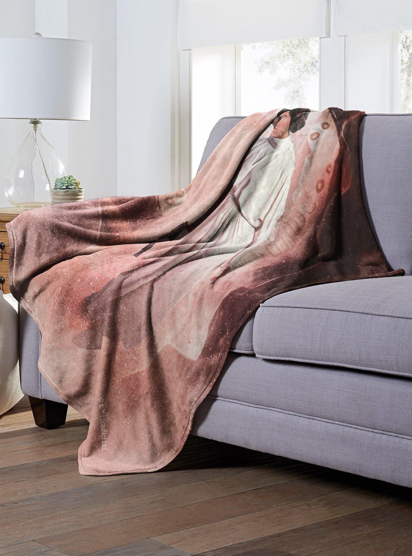 Star Wars ItS A Trap Throw Blanket, , alternate