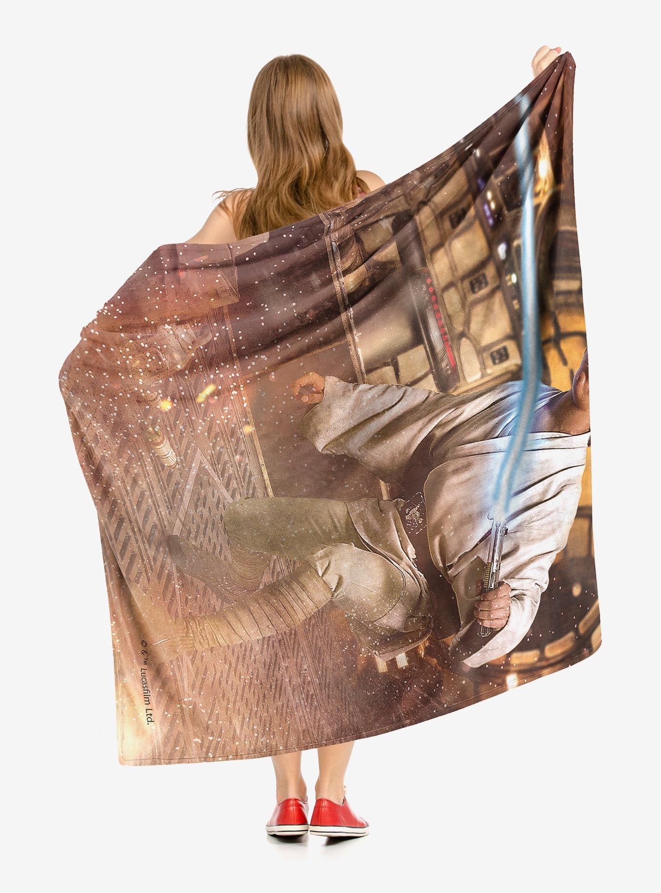 Star Wars Jedi Master Throw Blanket, , alternate