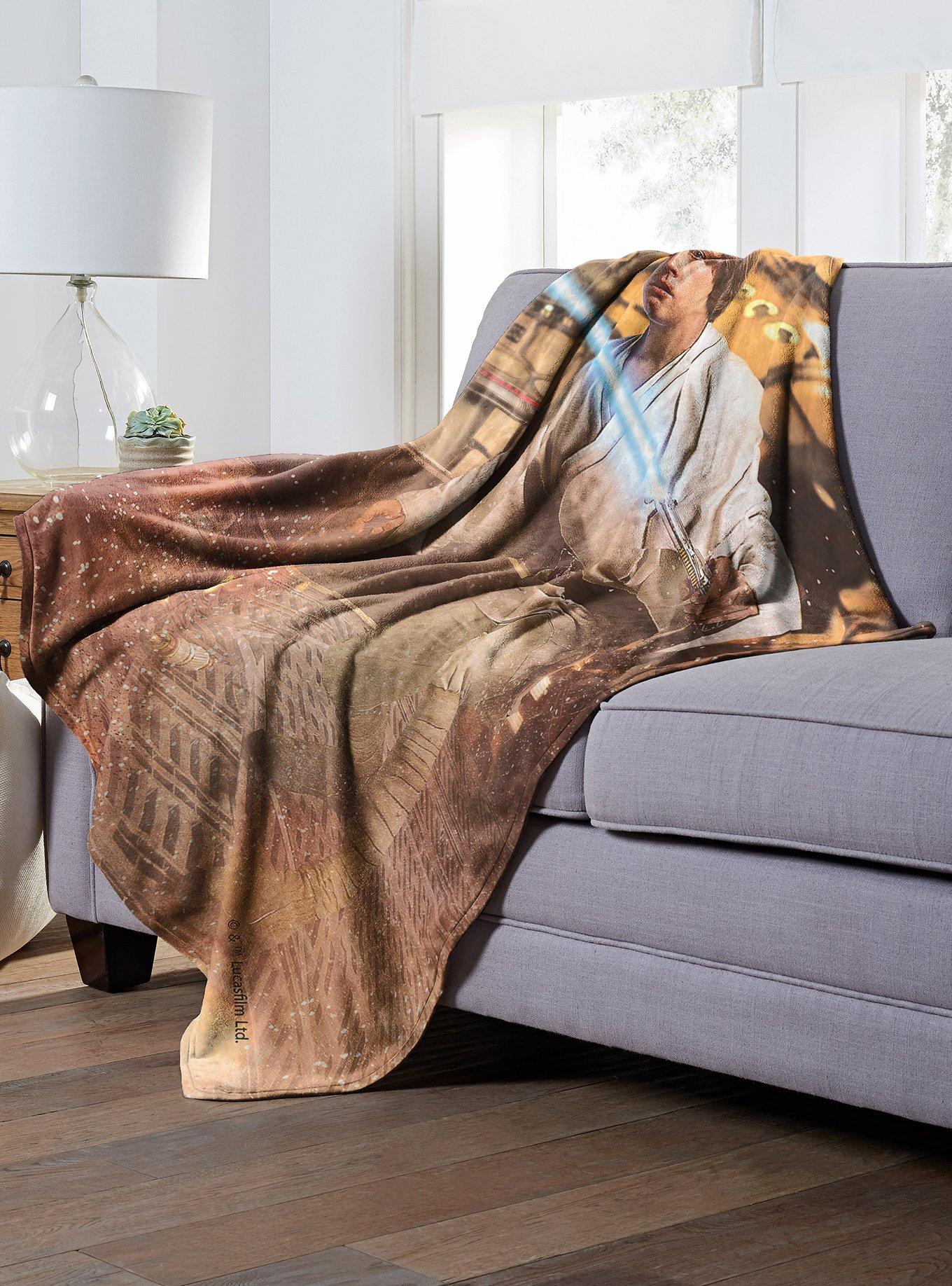 Star Wars Jedi Master Throw Blanket, , alternate