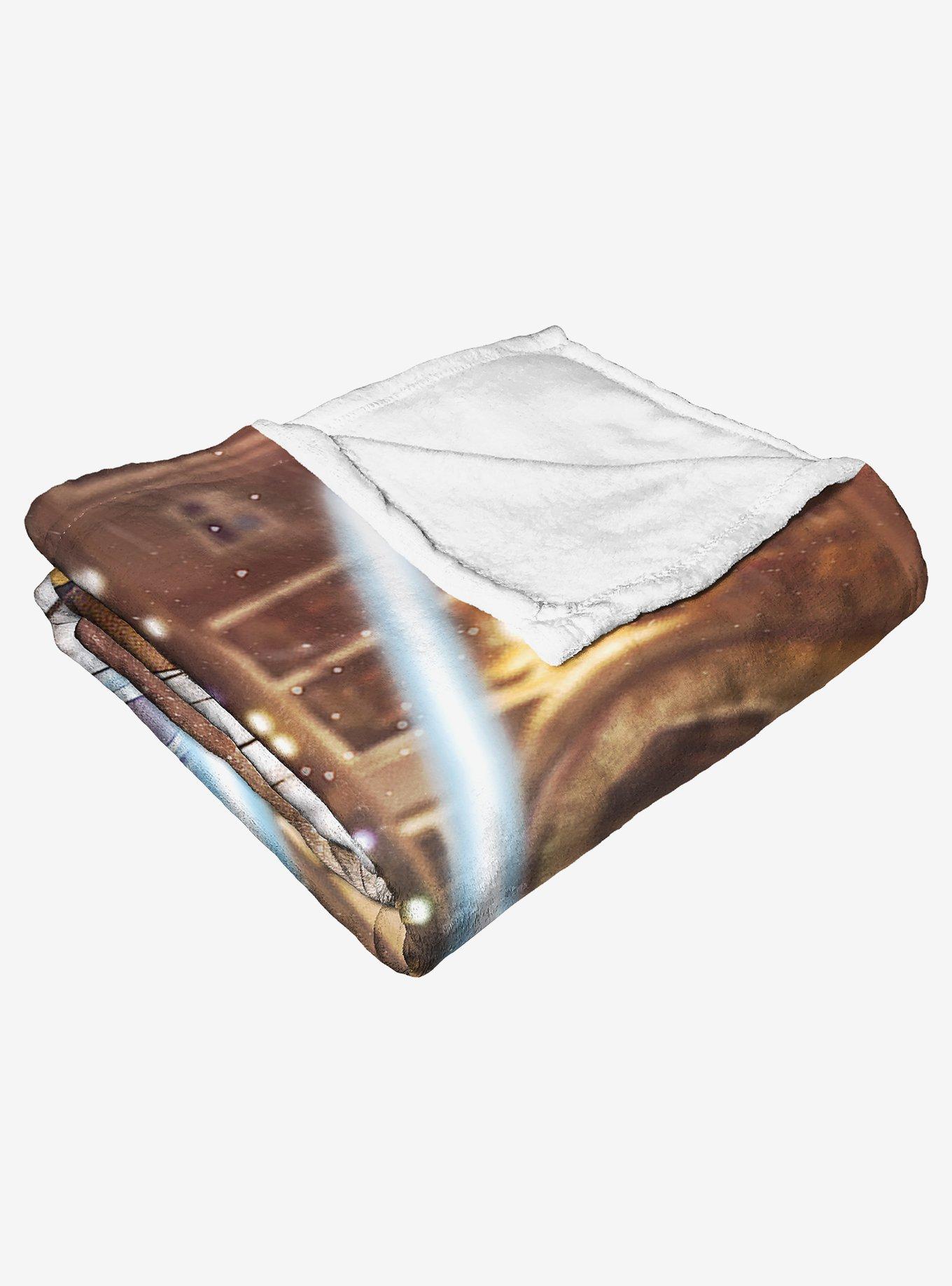 Star Wars Jedi Master Throw Blanket, , alternate