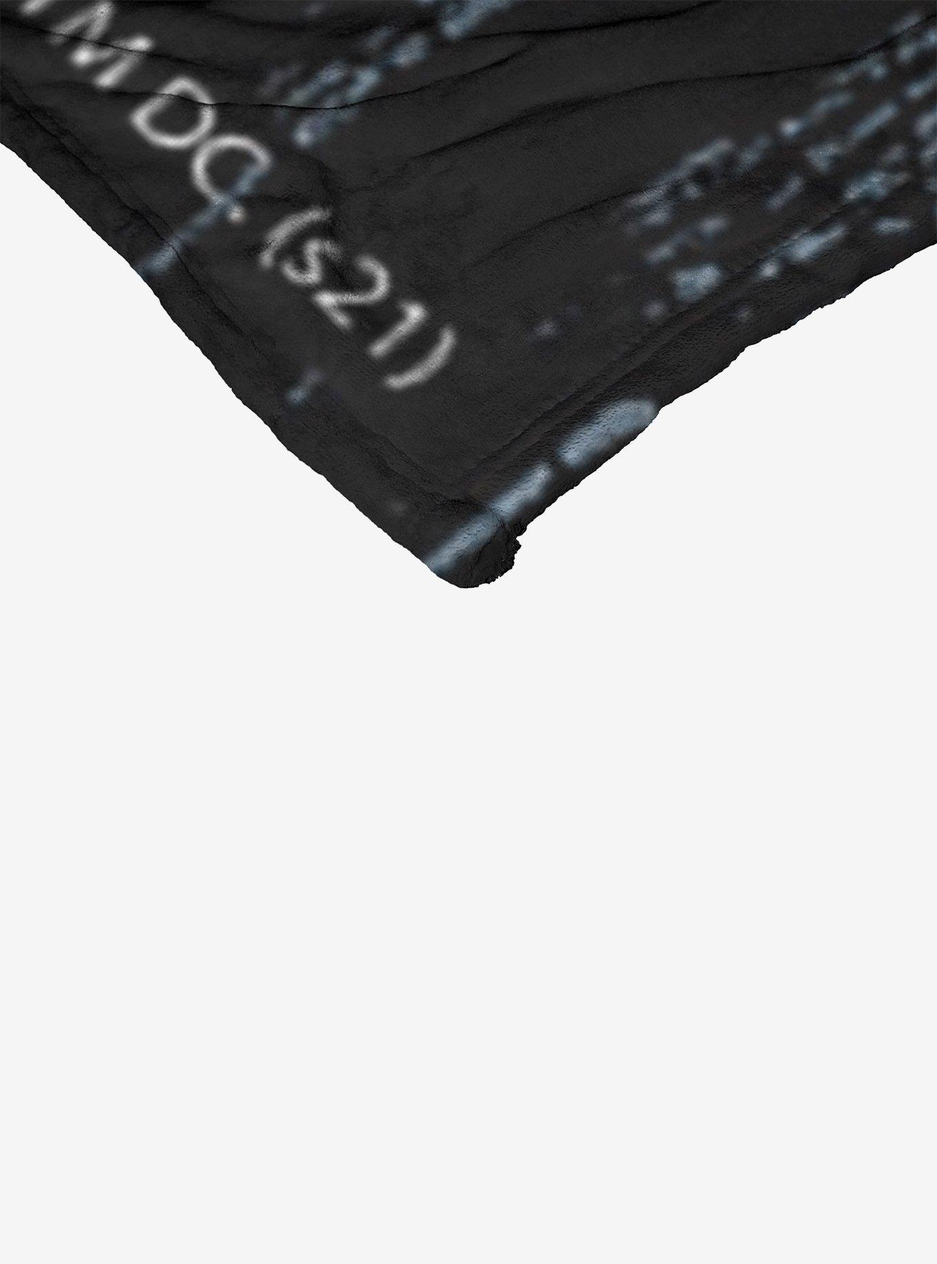 DC Comics Batman Spotlight Throw Blanket, , alternate