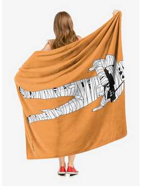 Star Wars Mummy Trooper Throw Blanket, , hi-res