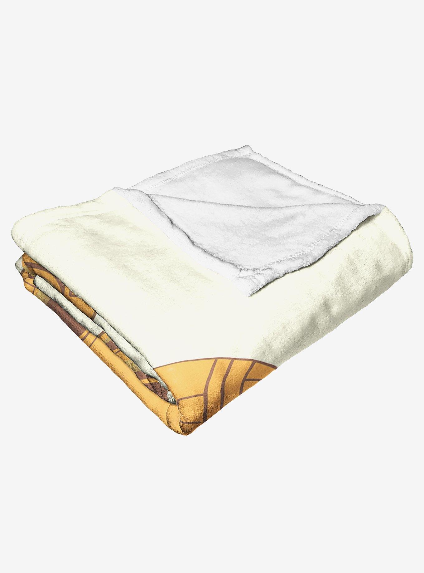 Star Wars Pumpkinfied Bb-8 Throw Blanket, , alternate