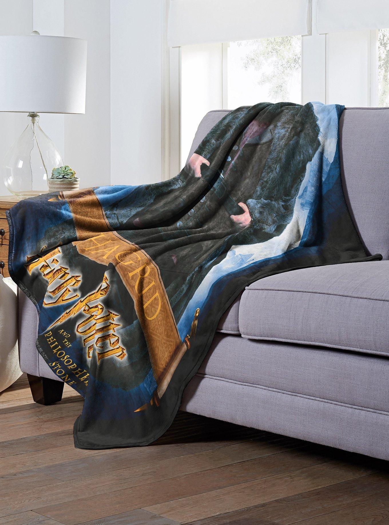 Harry Potter Hagrid Throw Blanket, , alternate