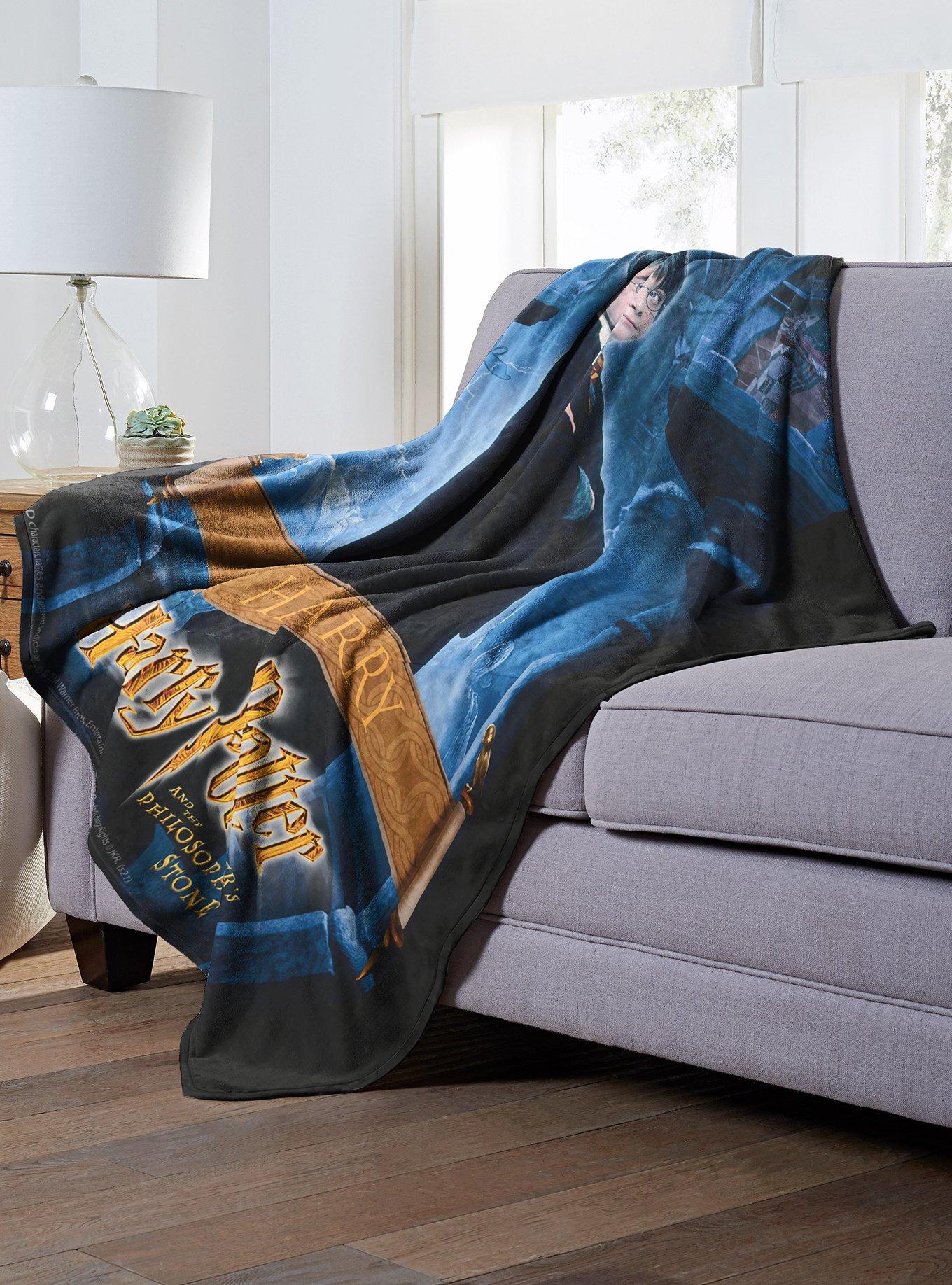Harry Potter Harry Throw Blanket, , alternate