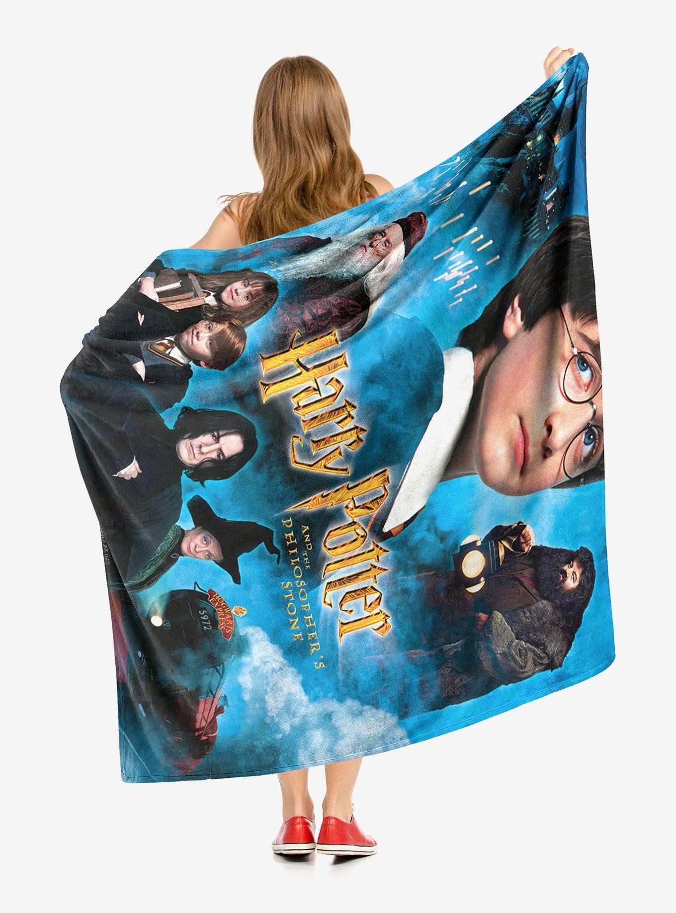 Harry Potter Philosopher's Stone Throw Blanket, , hi-res