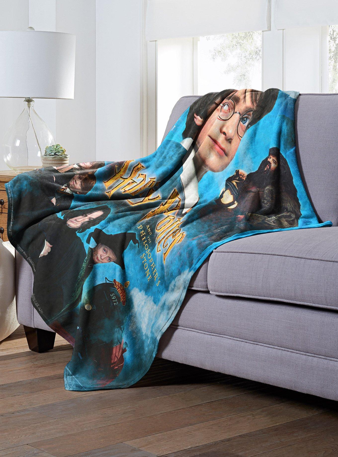 Harry Potter Philosopher's Stone Throw Blanket, , alternate