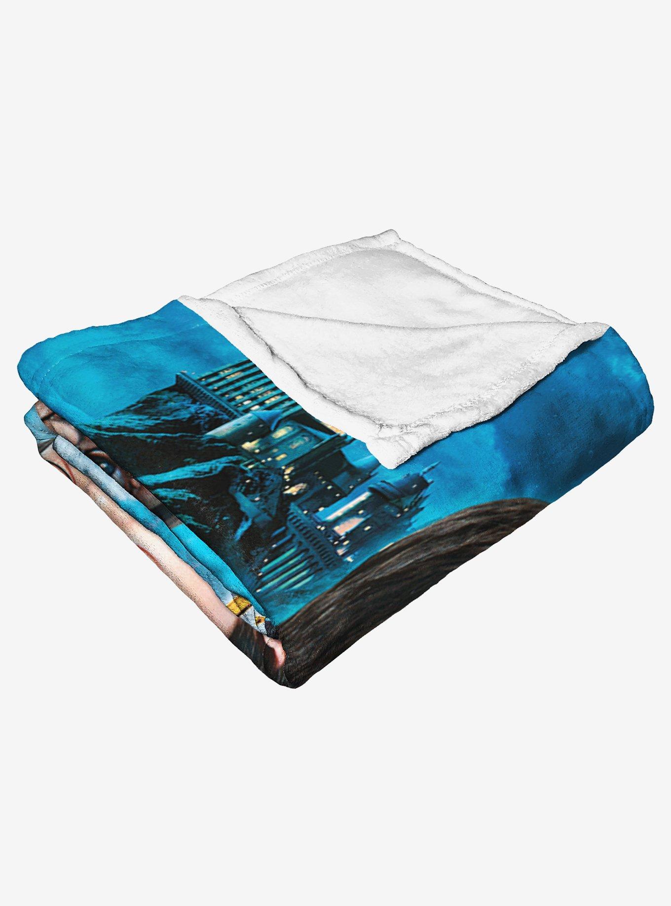 Harry Potter Philosopher's Stone Throw Blanket, , alternate