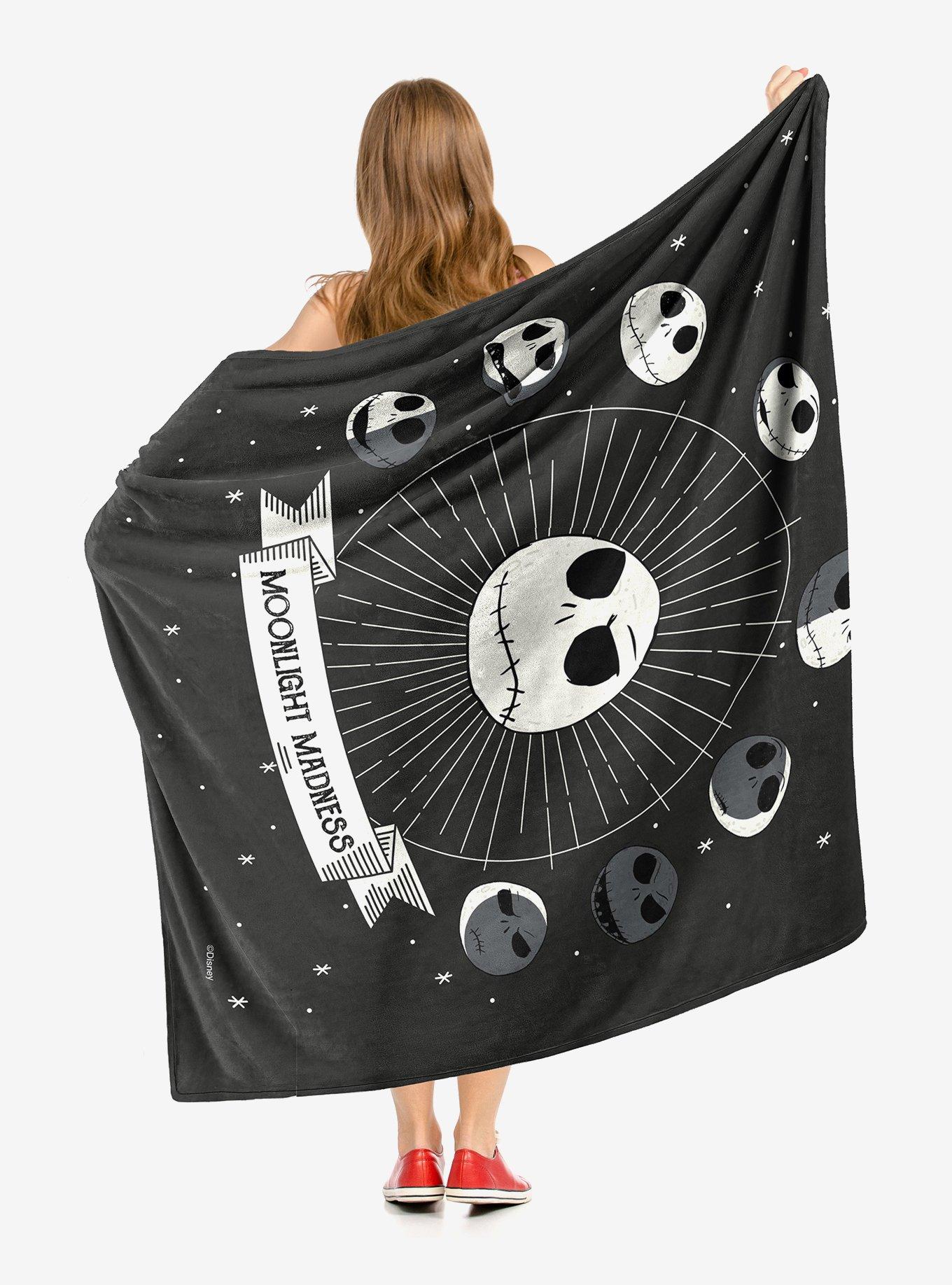 The Nightmare Before Christmas Phases Of Jack Throw Blanket, , alternate
