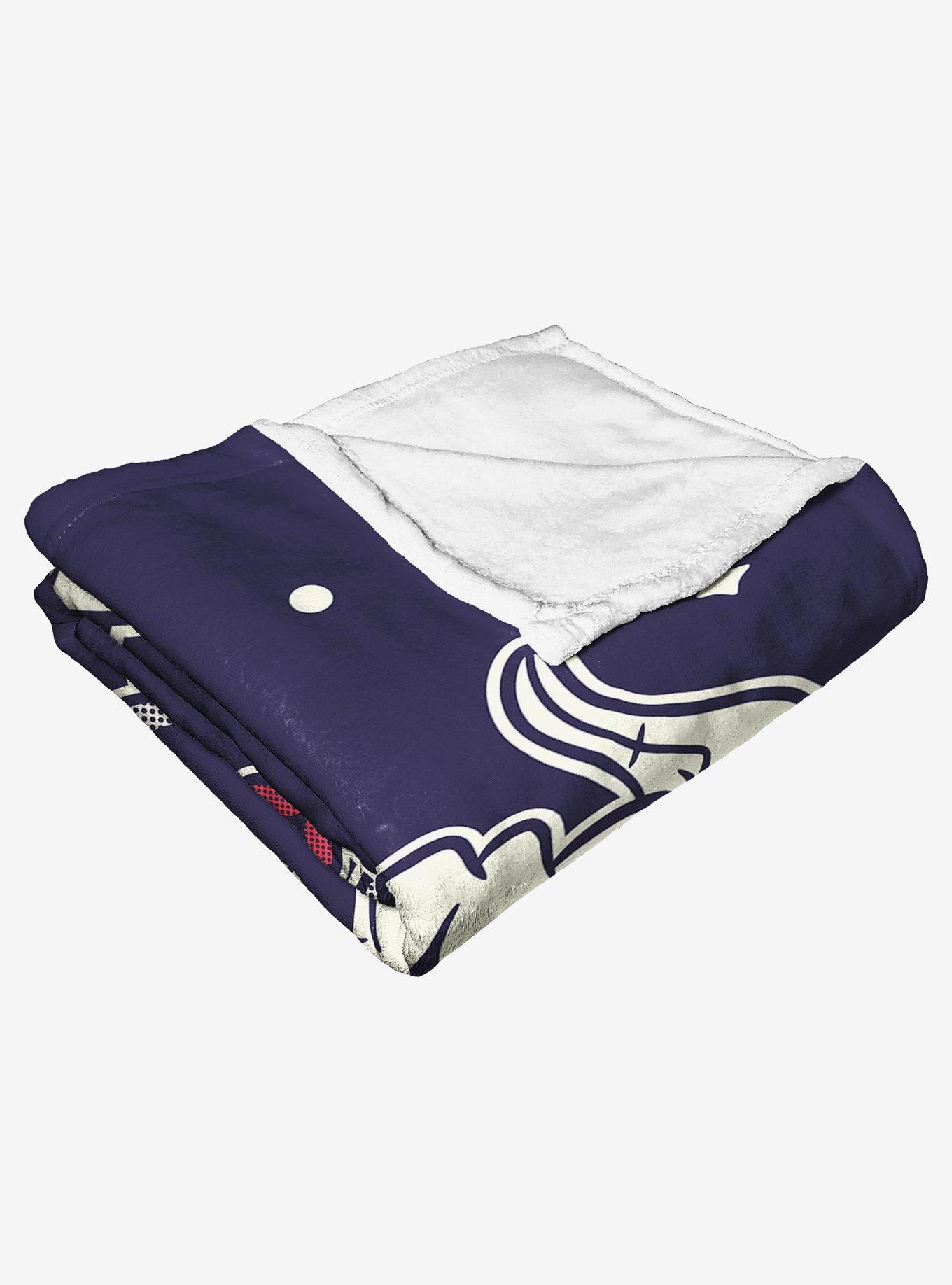 The Nightmare Before Christmas Terror Trio Throw Blanket, , alternate