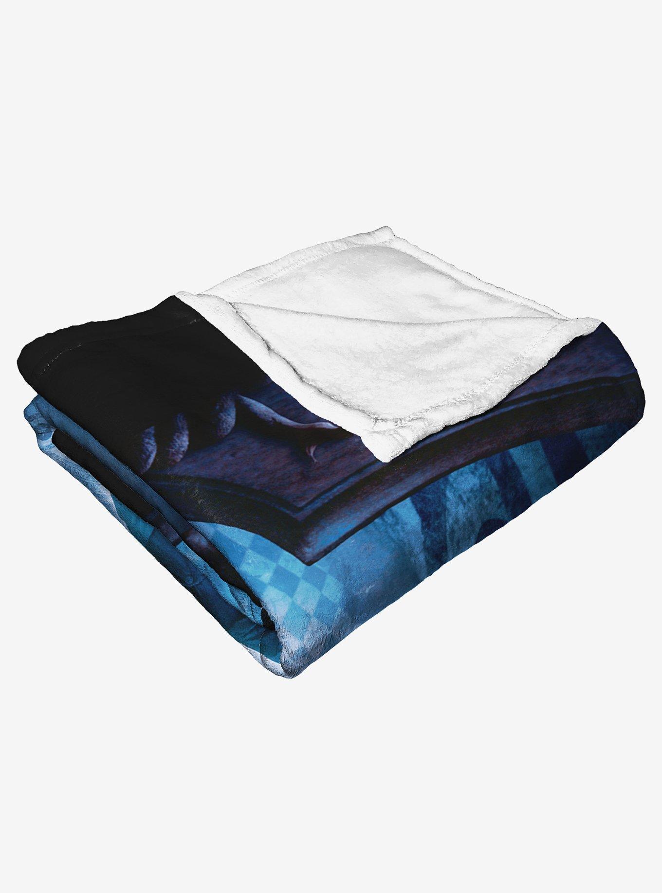 Harry Potter Snape Throw Blanket, , alternate