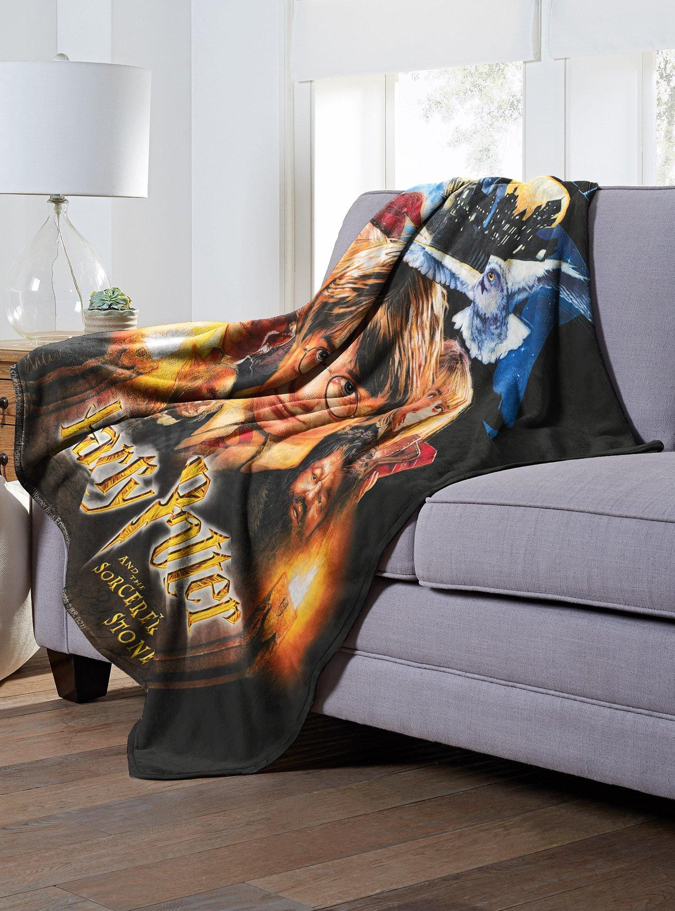Harry Potter Sorcerer's Stone Throw Blanket, , alternate