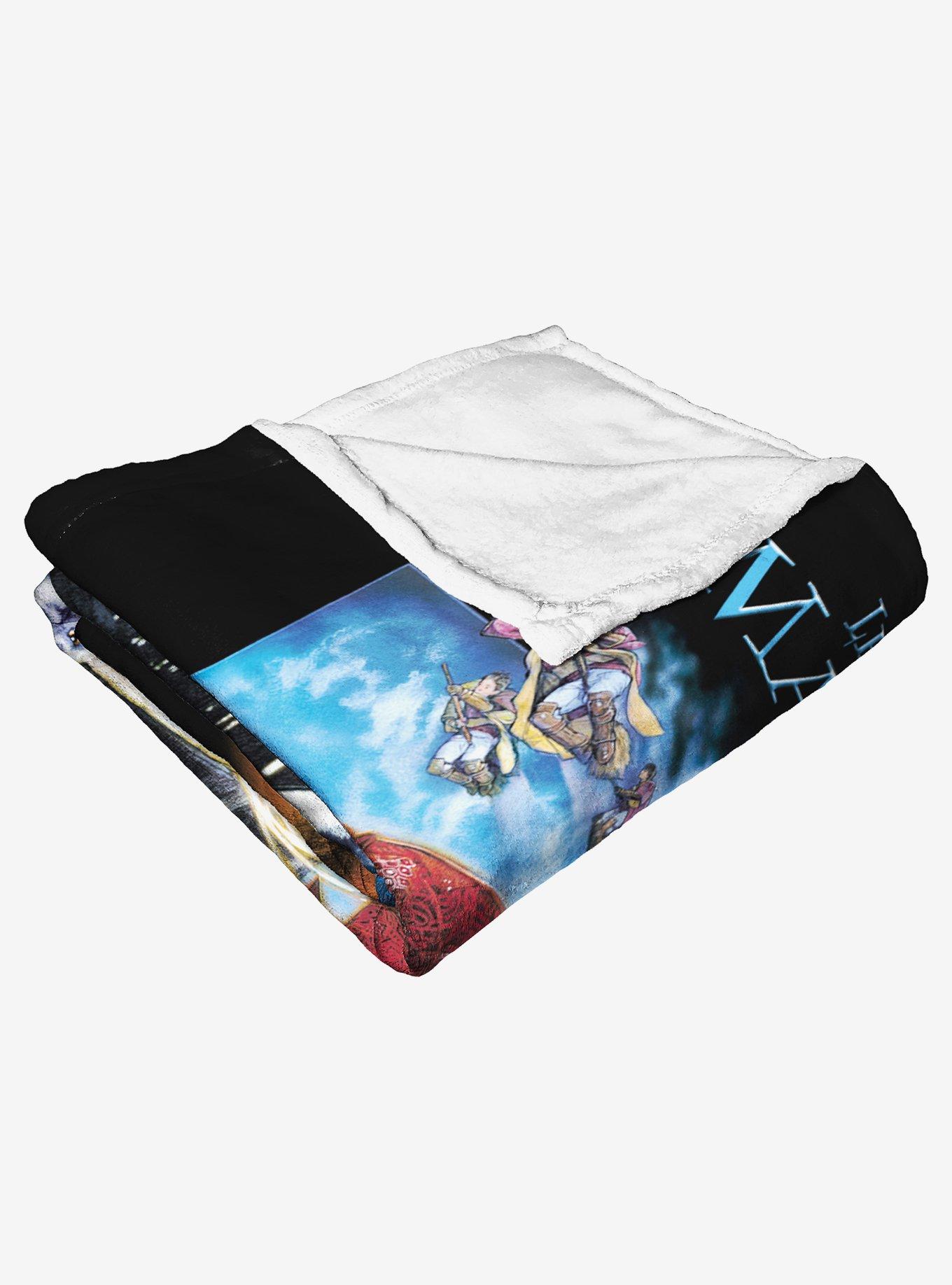 Harry Potter Sorcerer's Stone Throw Blanket, , alternate