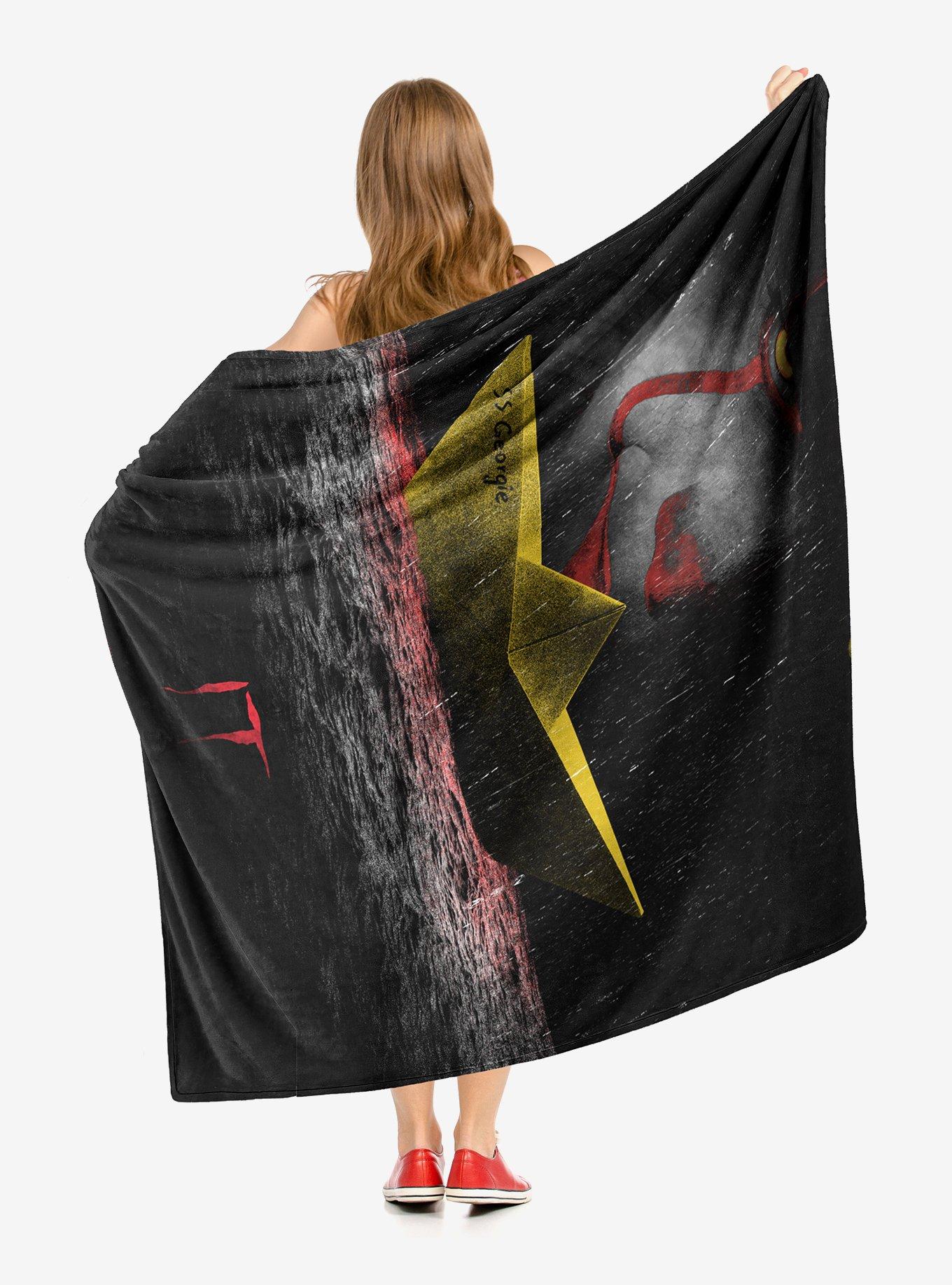It Chapter Two Poster Throw Blanket, , hi-res