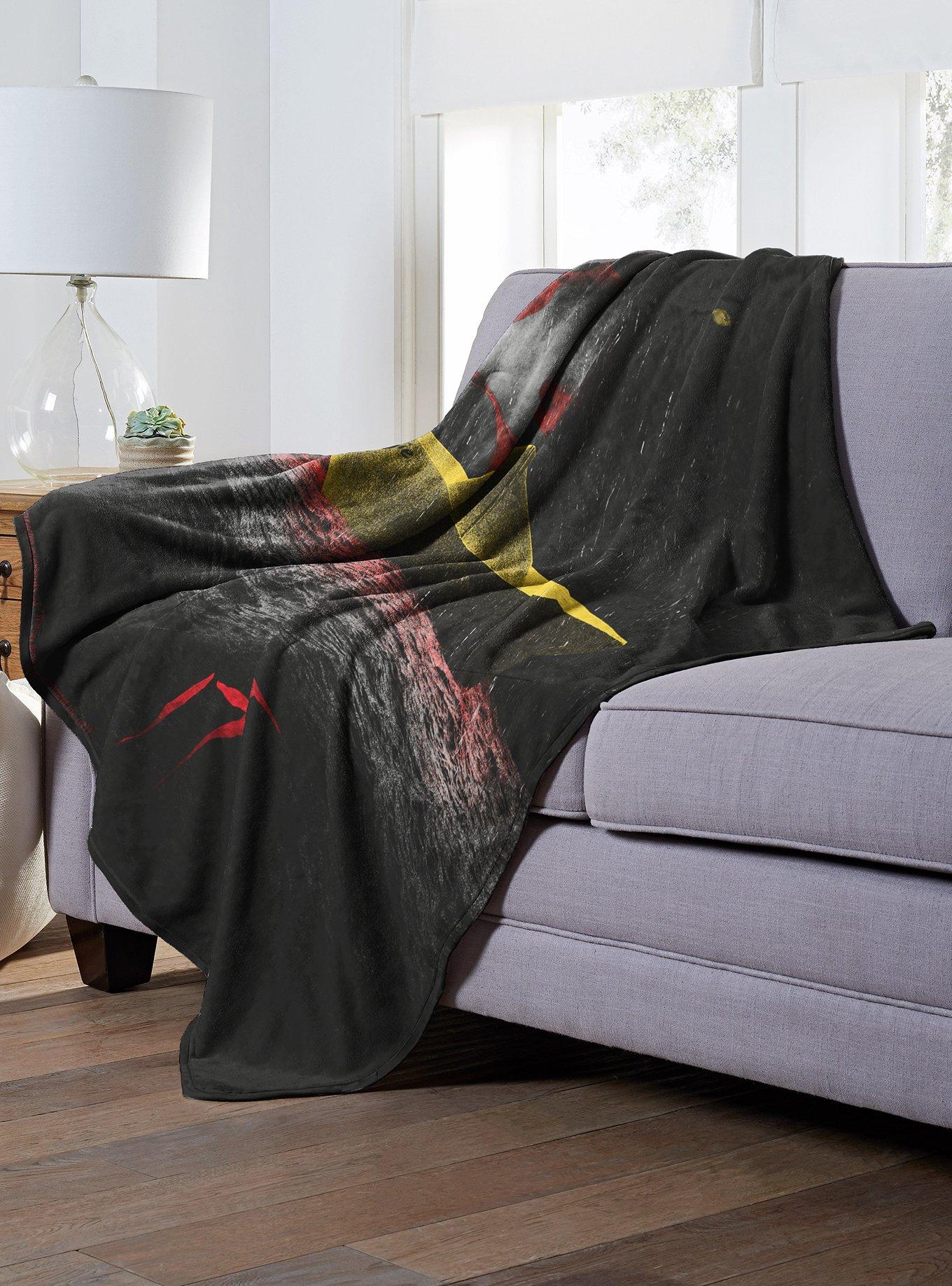 It Chapter Two Poster Throw Blanket, , alternate