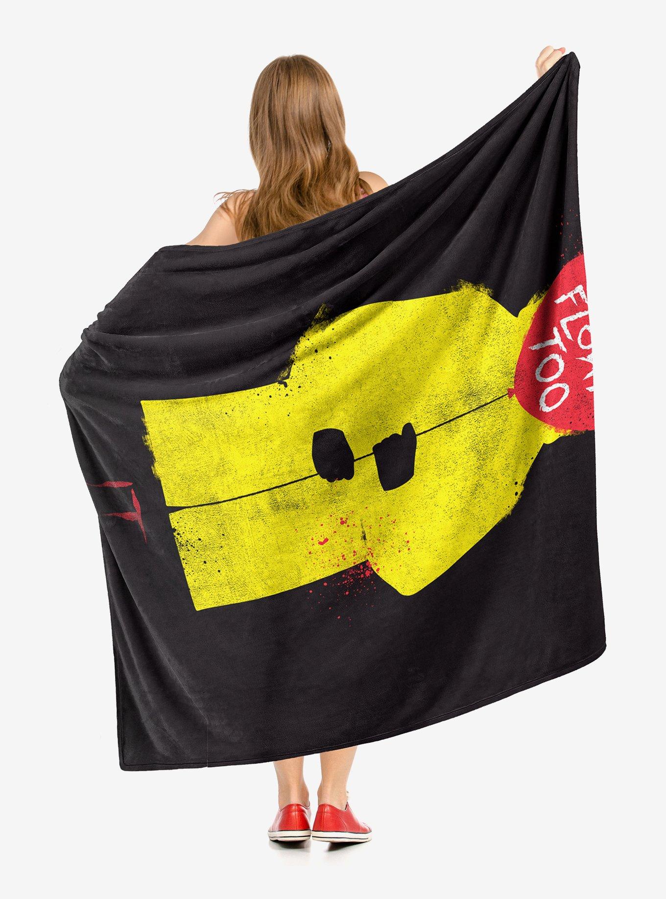 It Chapter Two You'Ll Float Too Throw Blanket, , hi-res