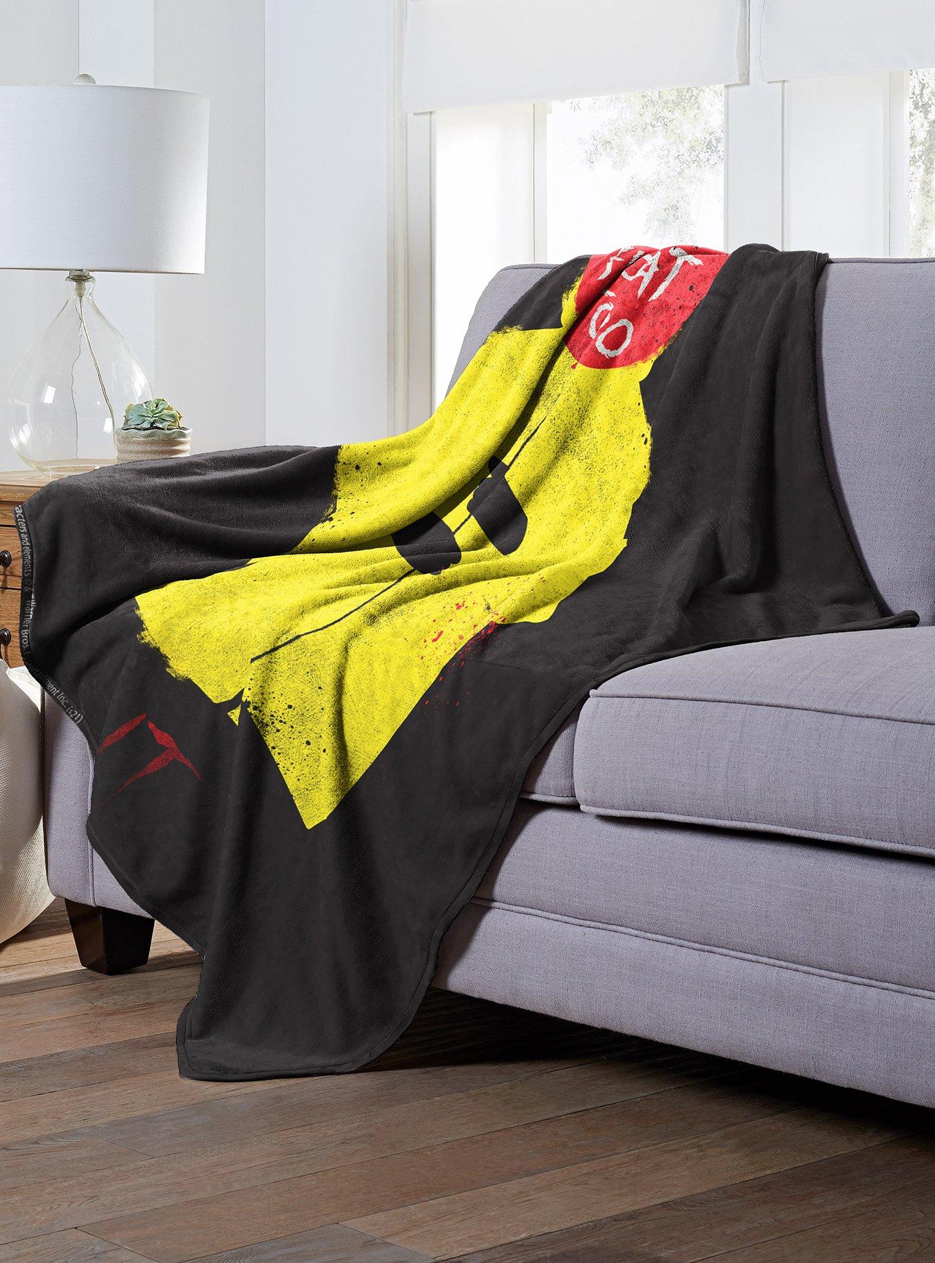 It Chapter Two You'Ll Float Too Throw Blanket, , alternate