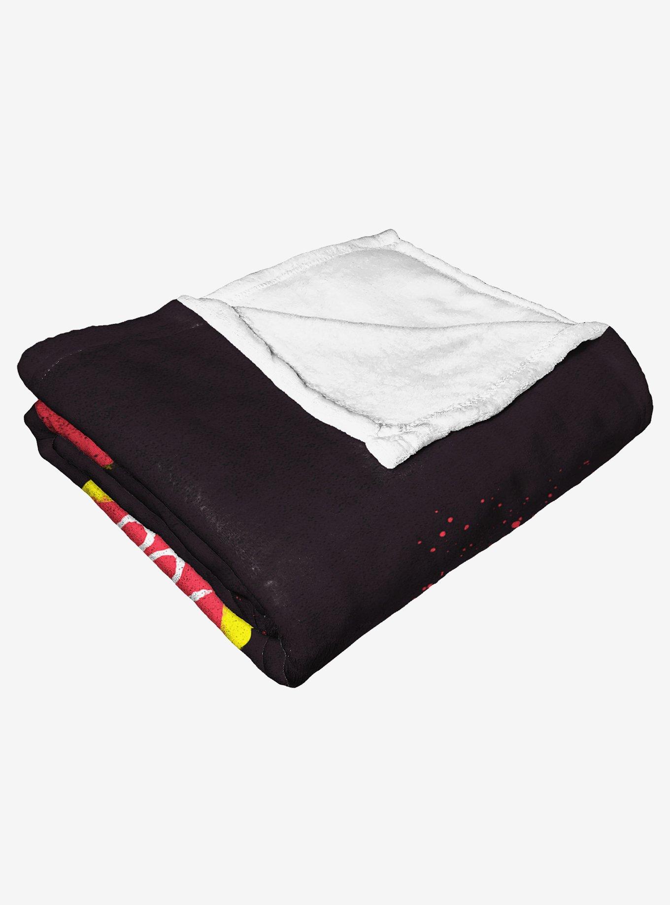 It Chapter Two You'Ll Float Too Throw Blanket, , alternate