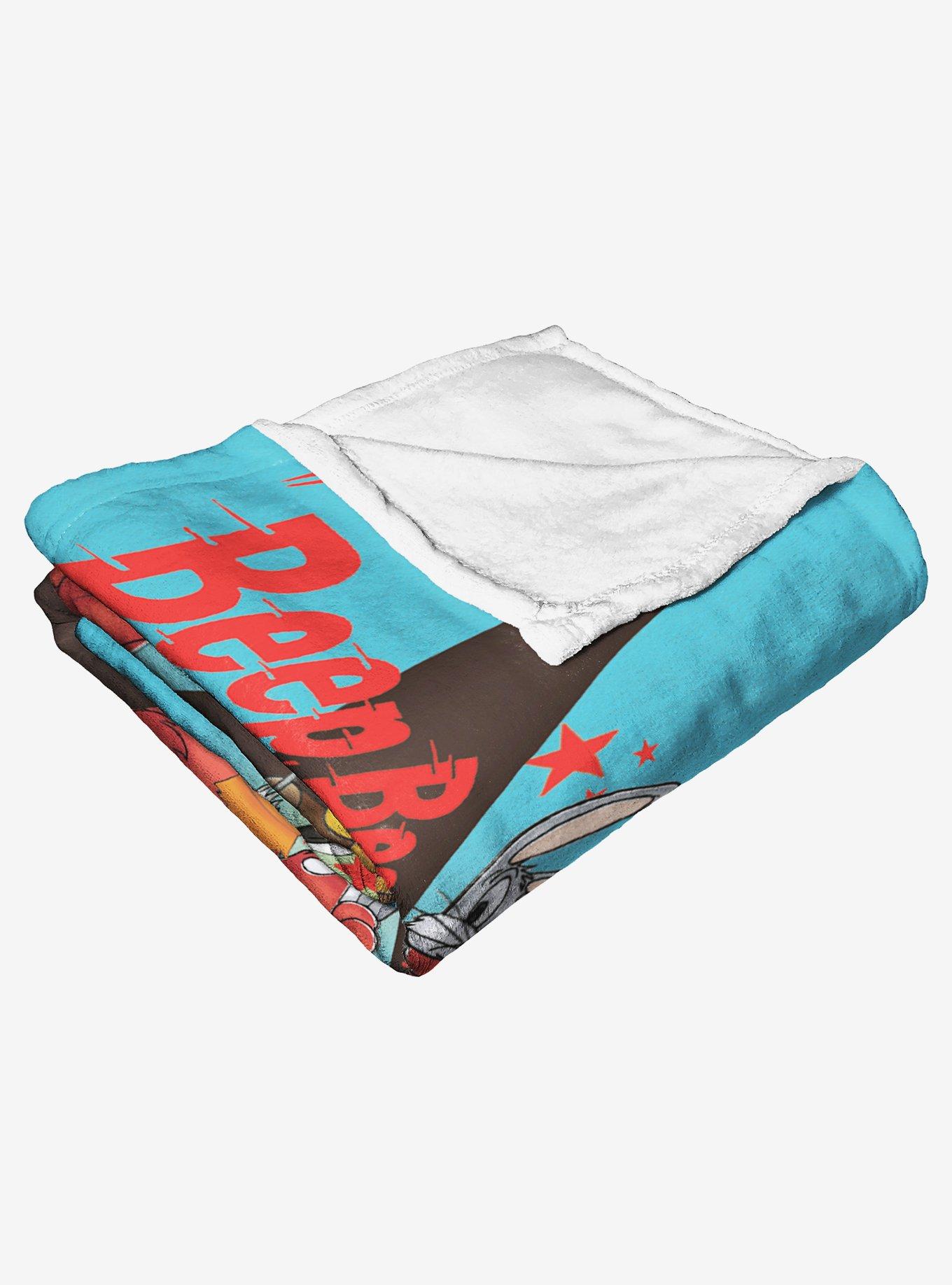 Looney Tunes Bowl Of Cereal Throw Blanket, , alternate