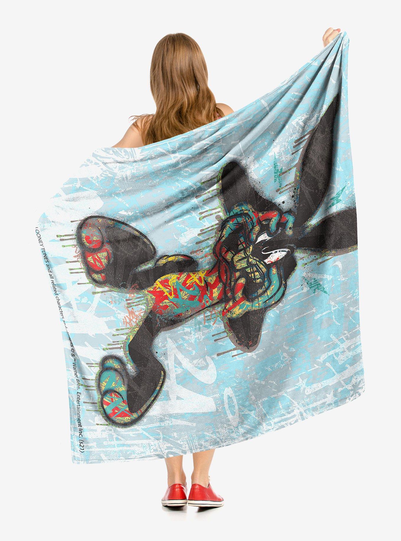 Looney Tunes Crazy Bugs Throw Blanket, , hi-res