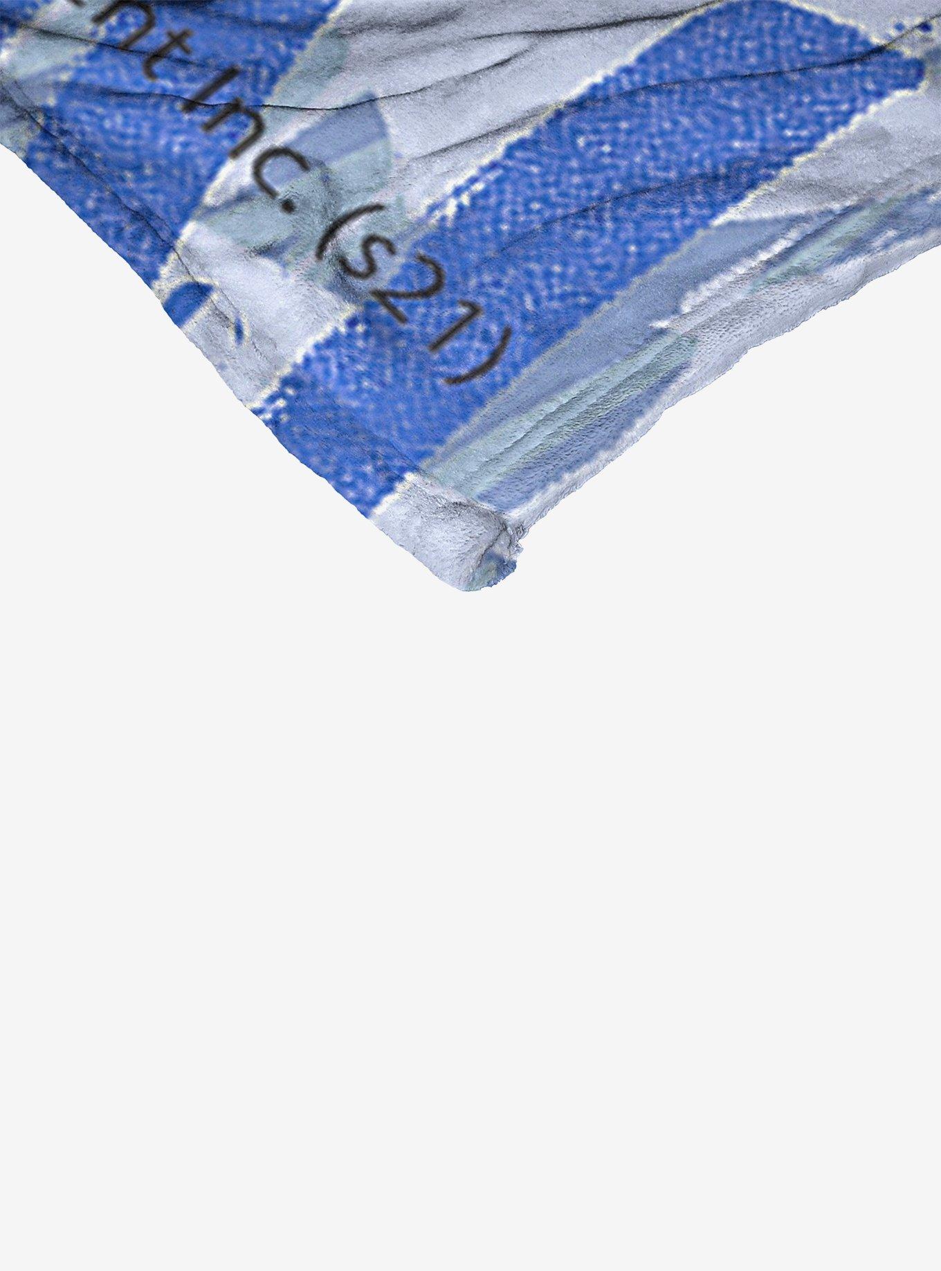 Looney Tunes Daffy Handstand Throw Blanket, , alternate